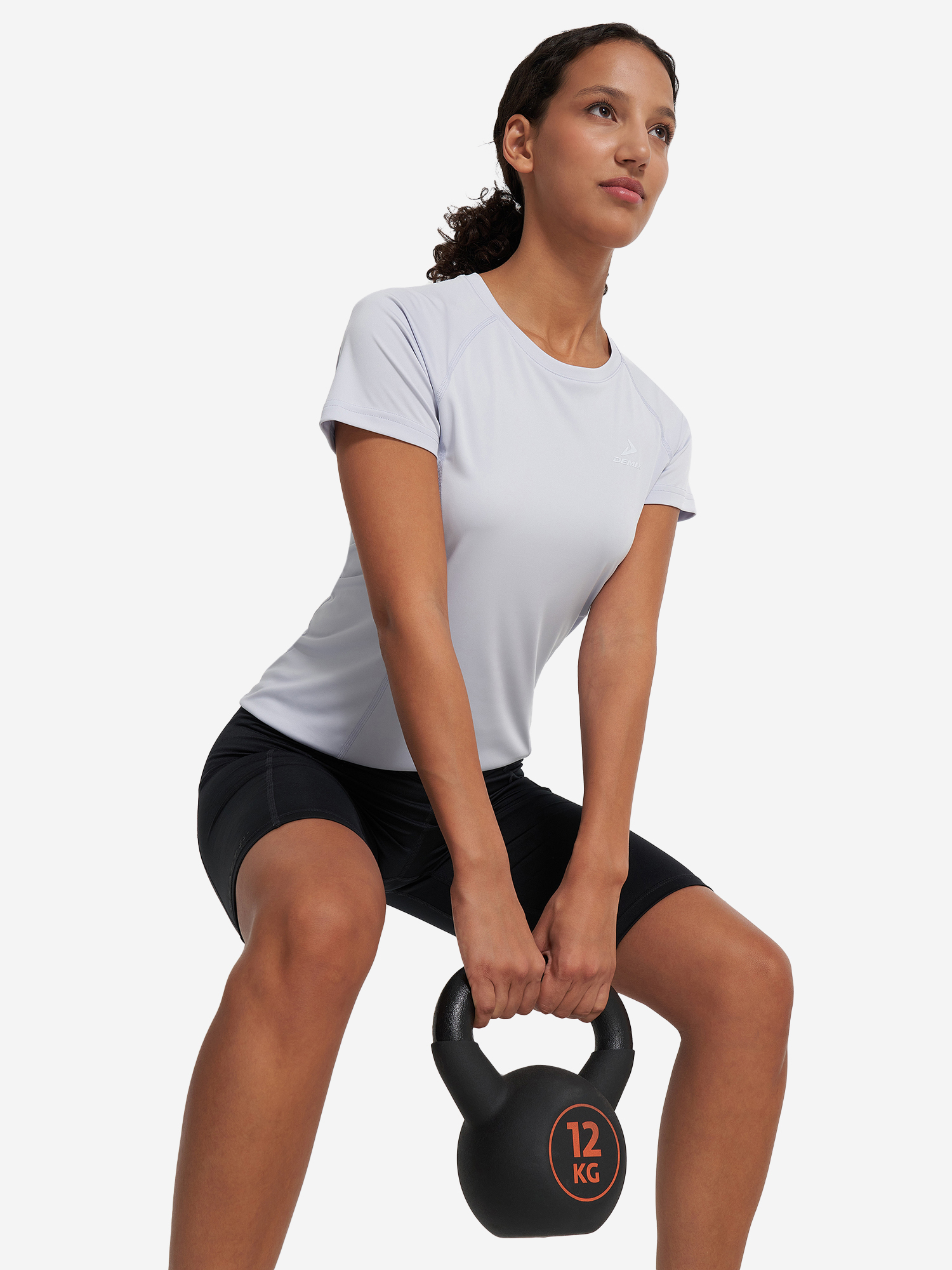 Футболка женская Demix, голубой, арт. 132956dmx-v0