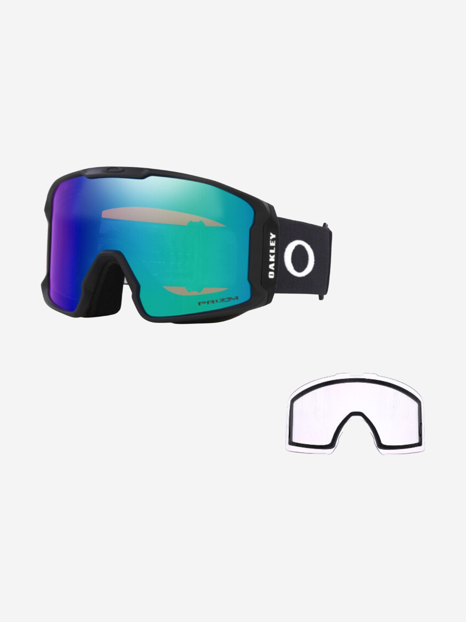 Изображение товара Маска горнолыжная Oakley Line Miner M 7093-75 в комплекте с дополнительной линзой