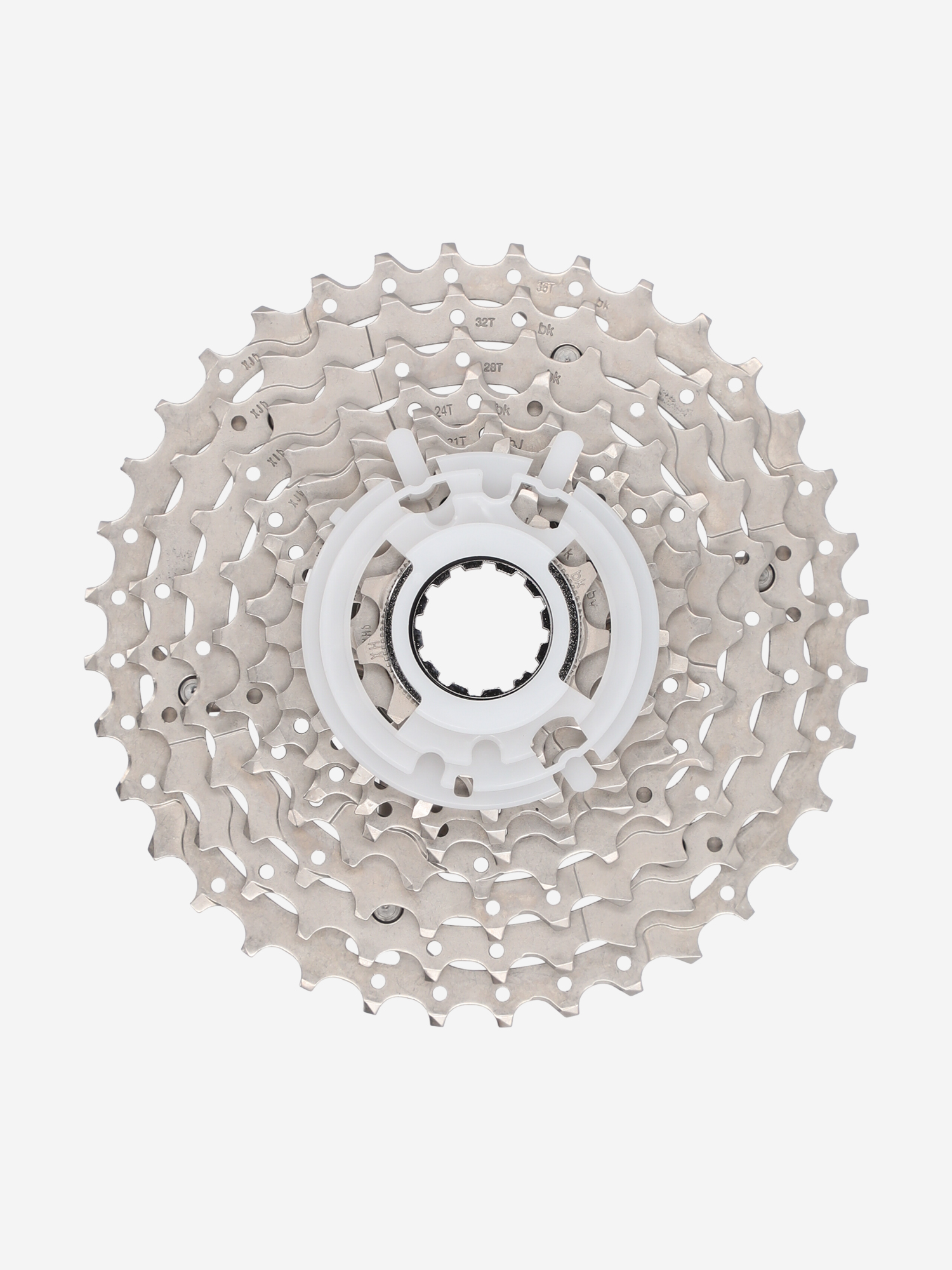

Кассета велосипедная Shimano CS-HG50-10, 10 скоростей, Серебряный