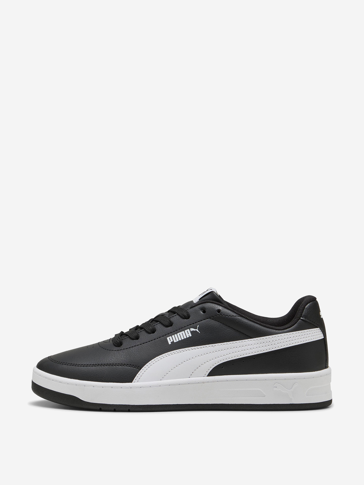 Кеды женские PUMA Court Classic Clean, Черный
