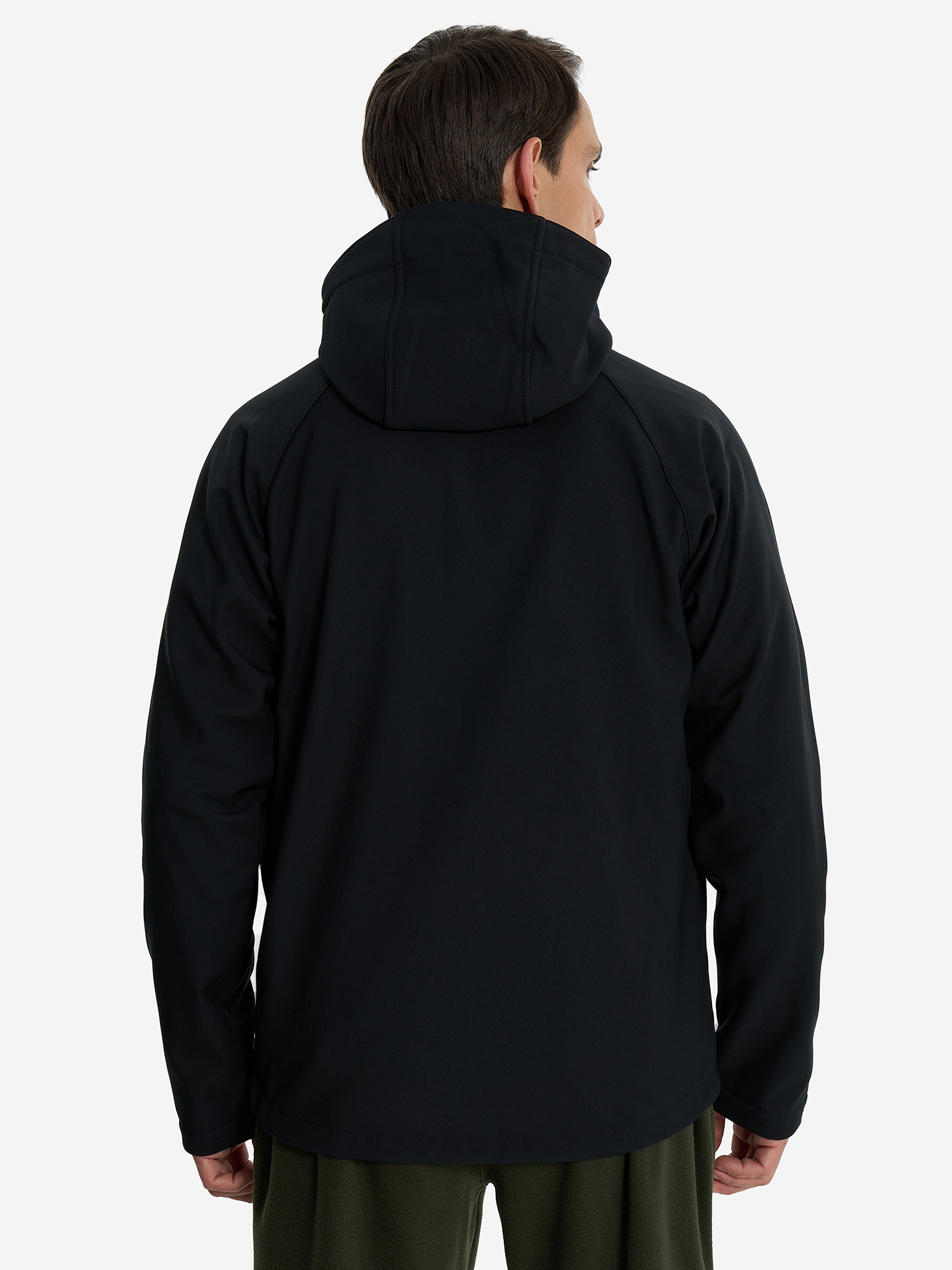 фото Куртка софтшелл мужская columbia cascade ridge iii softshell, черный