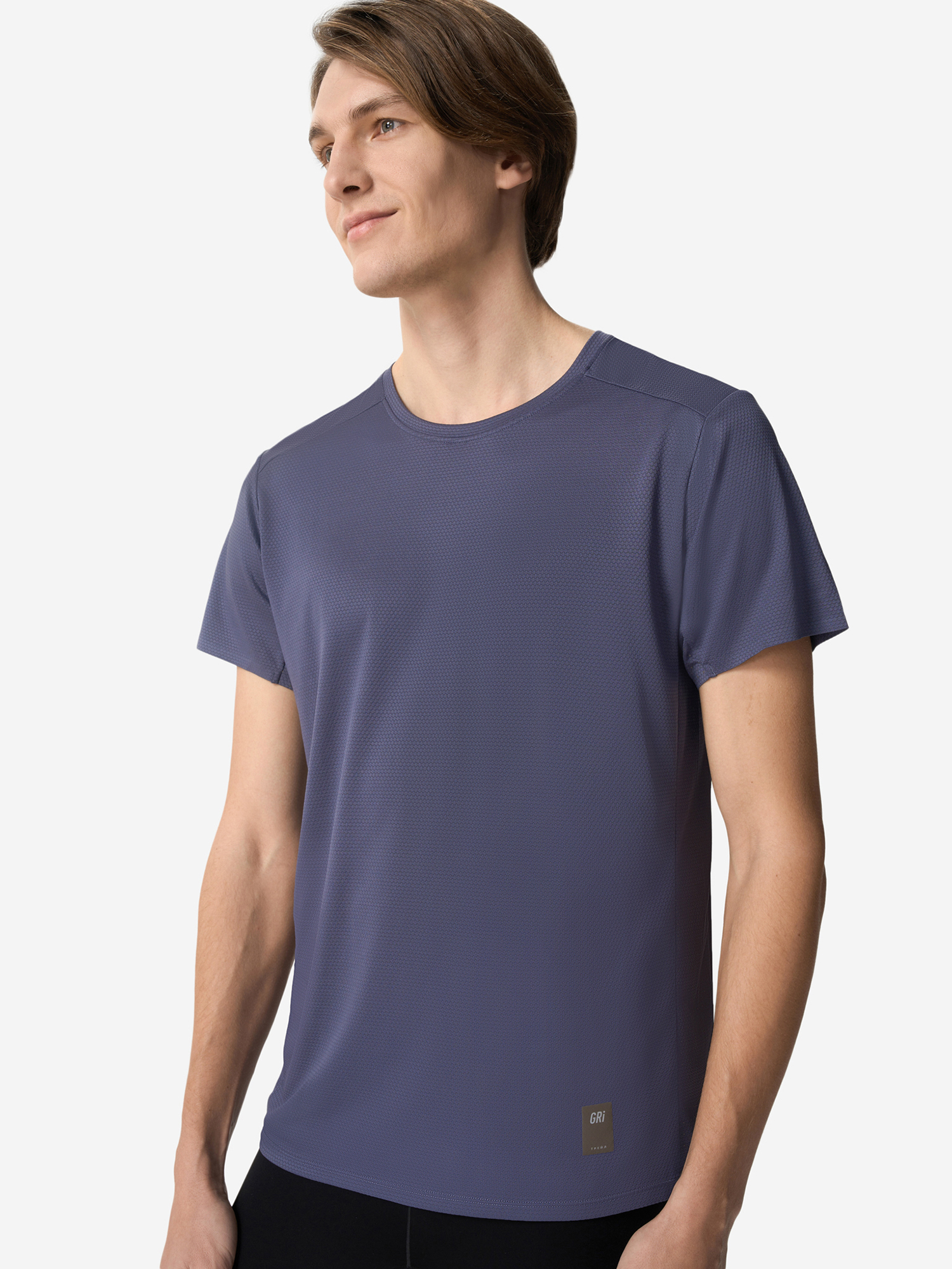 Изображение товара Футболка мужская GRI Трейл 3.0, Маренго