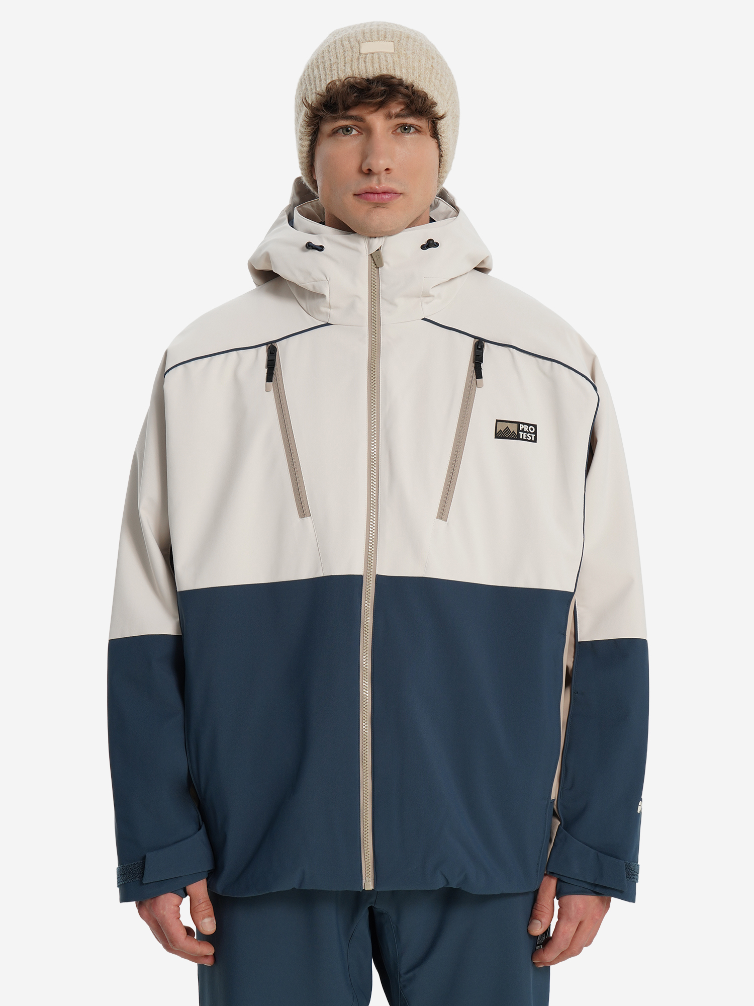 

Куртка утепленная мужская Protest Elgin, Синий