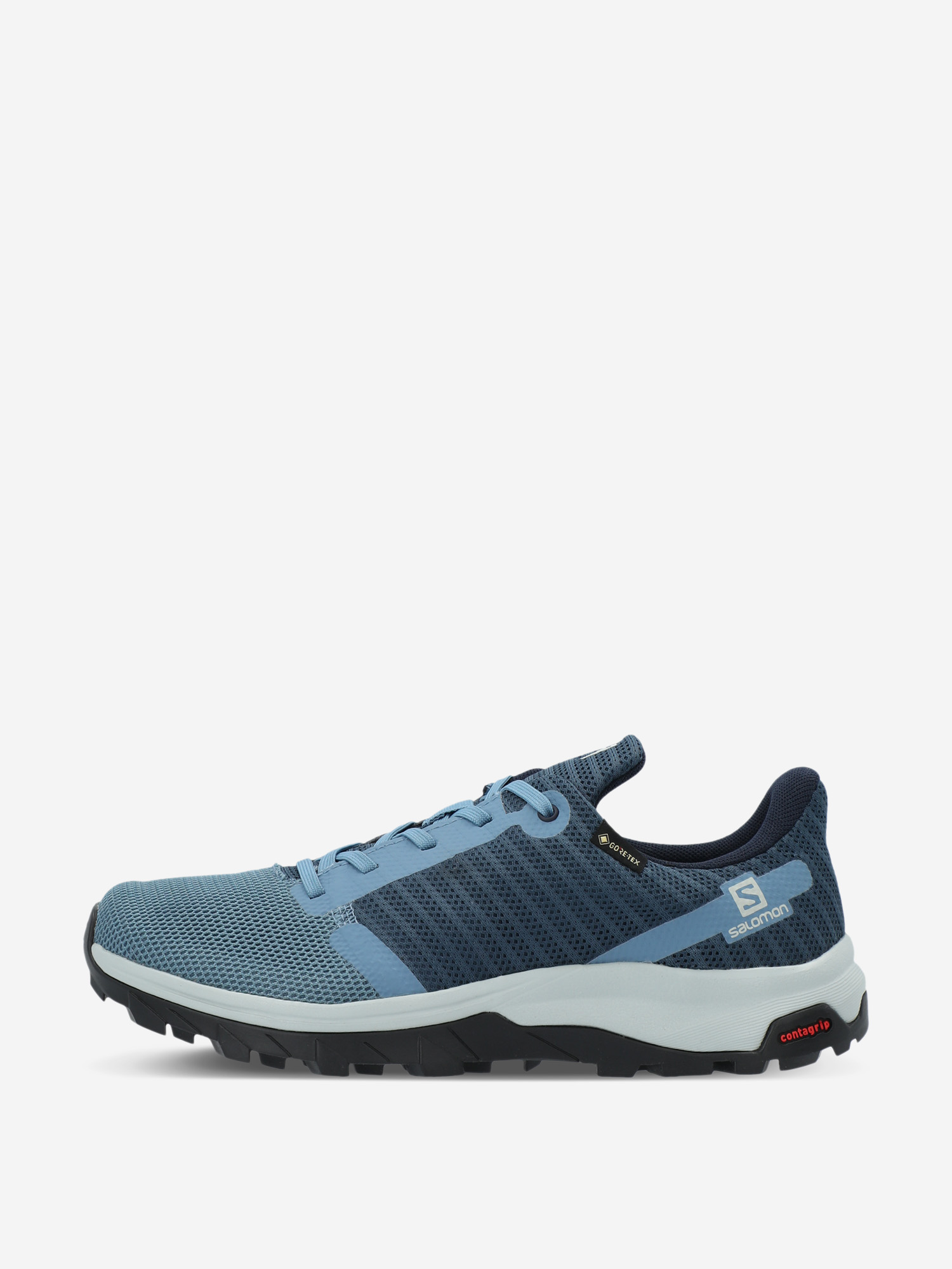 

Полуботинки женские Salomon Outbound Prism GTX, Синий