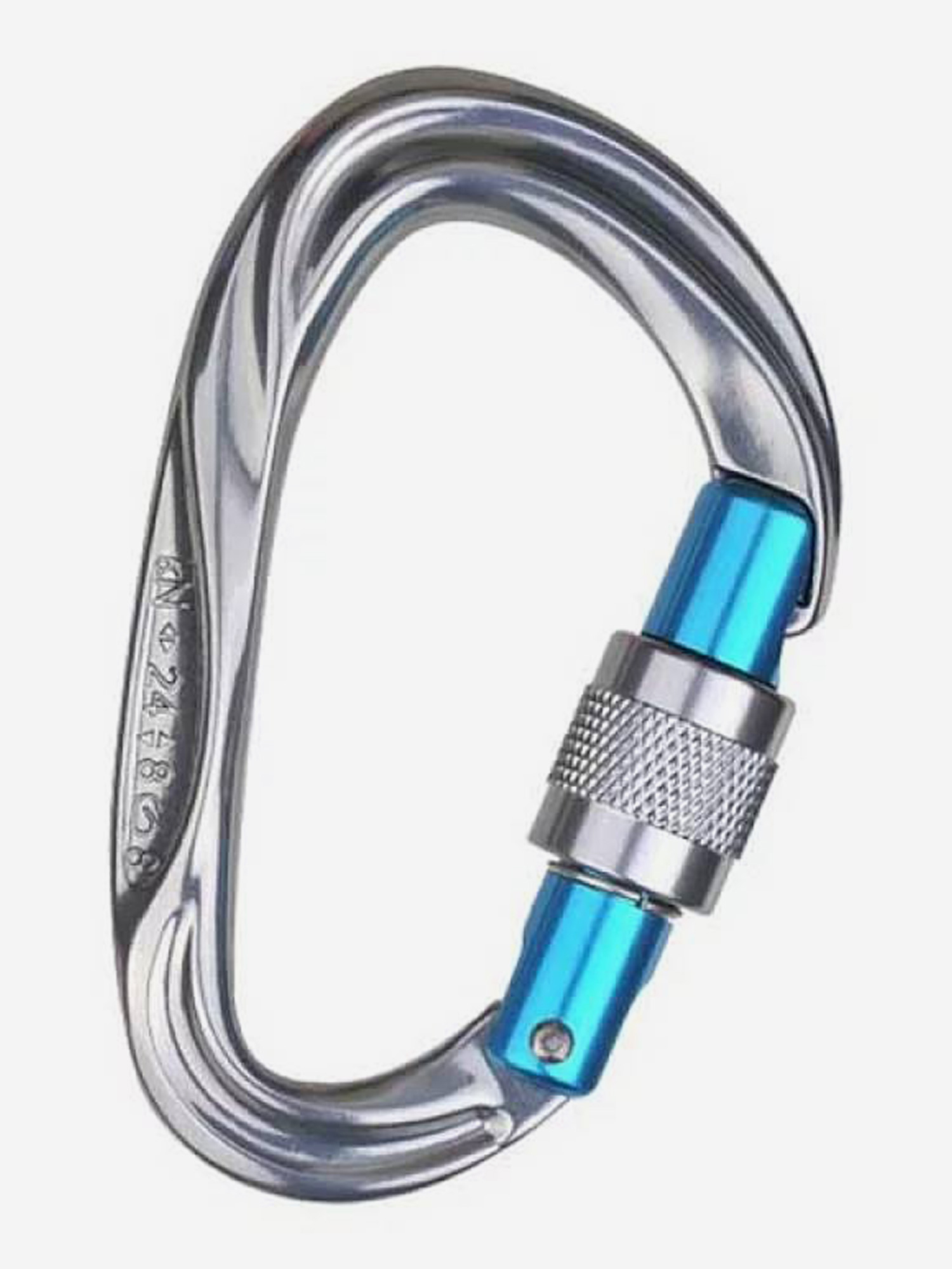 

Карабин Kailas Vacuo Screw Gate Carabiner, Серый