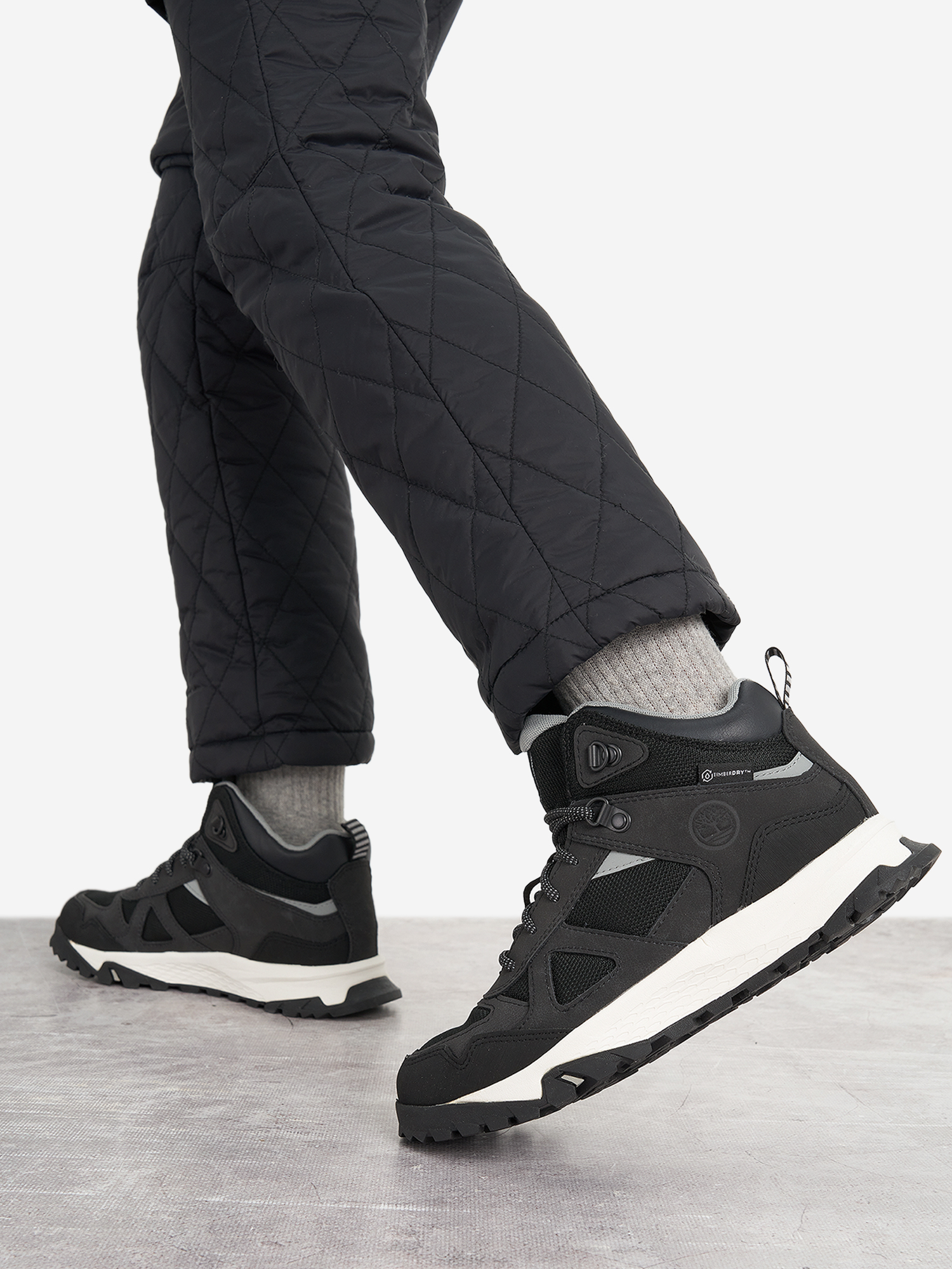 

Ботинки для мальчиков Timberland Lincoln Peak Mid Wp, Черный