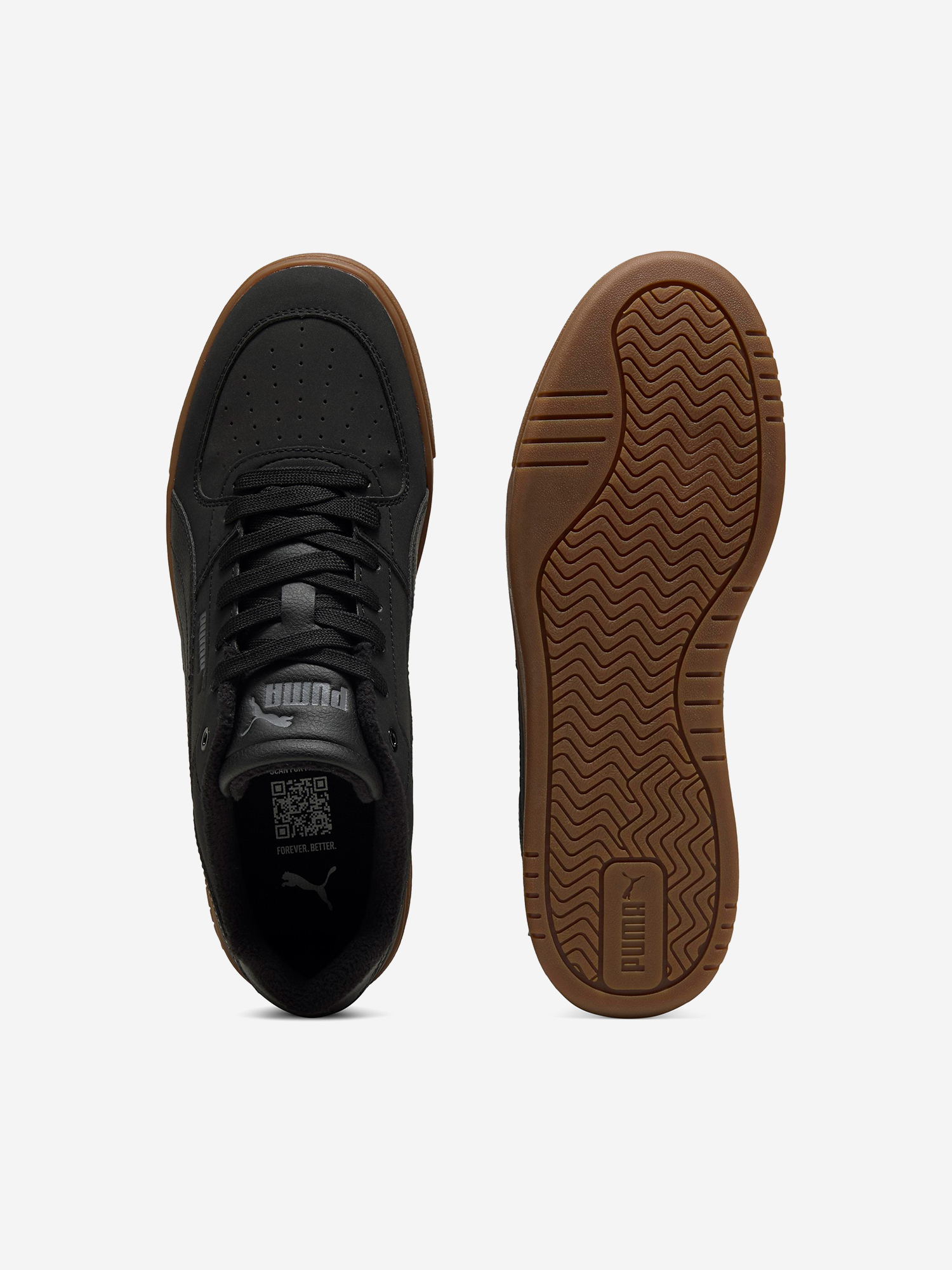 Кеды утепленные мужские PUMA Caven lll Wtr, Черный 4