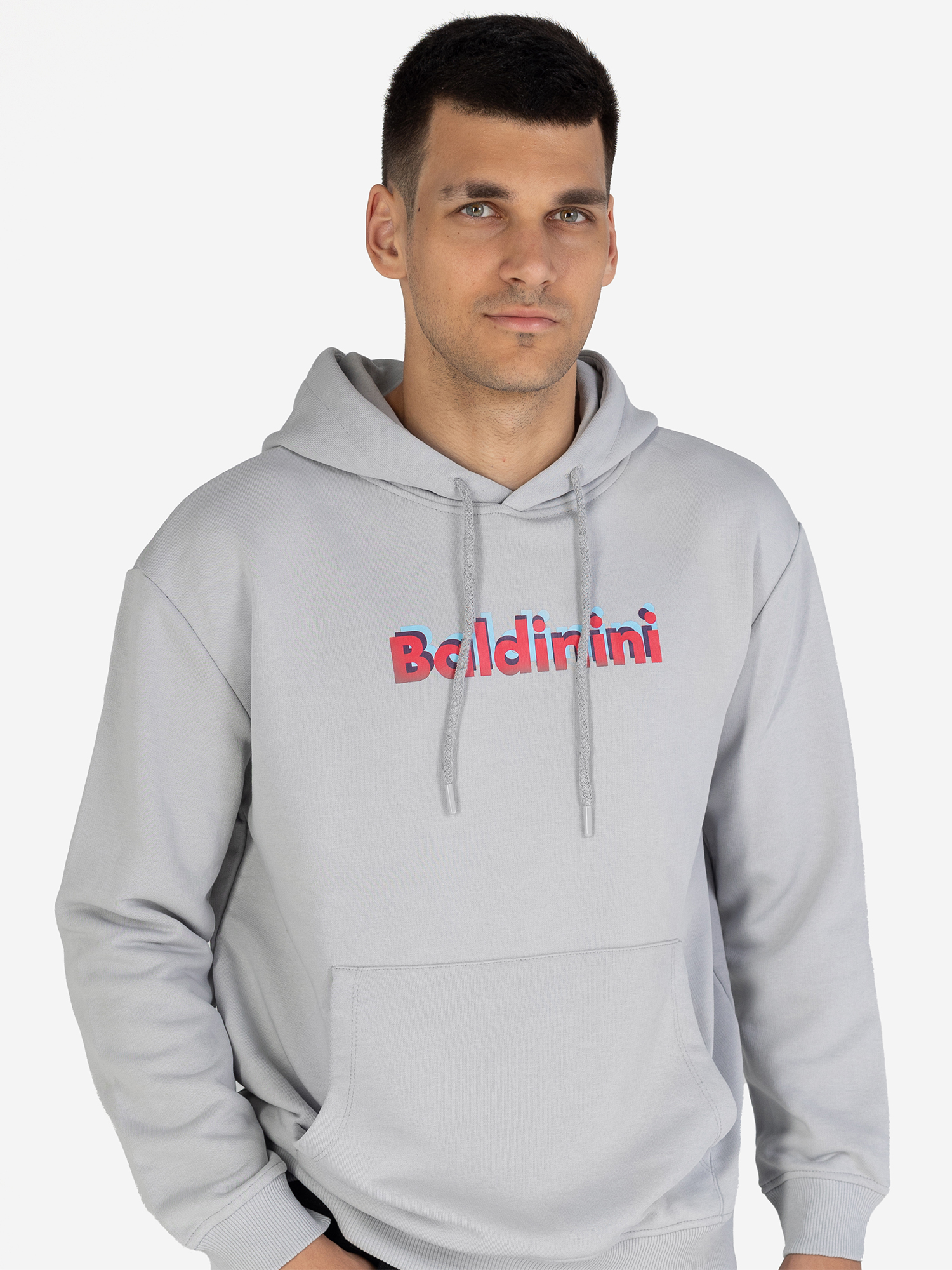 Изображение товара Худи Baldinini, Светло-серый-меланж