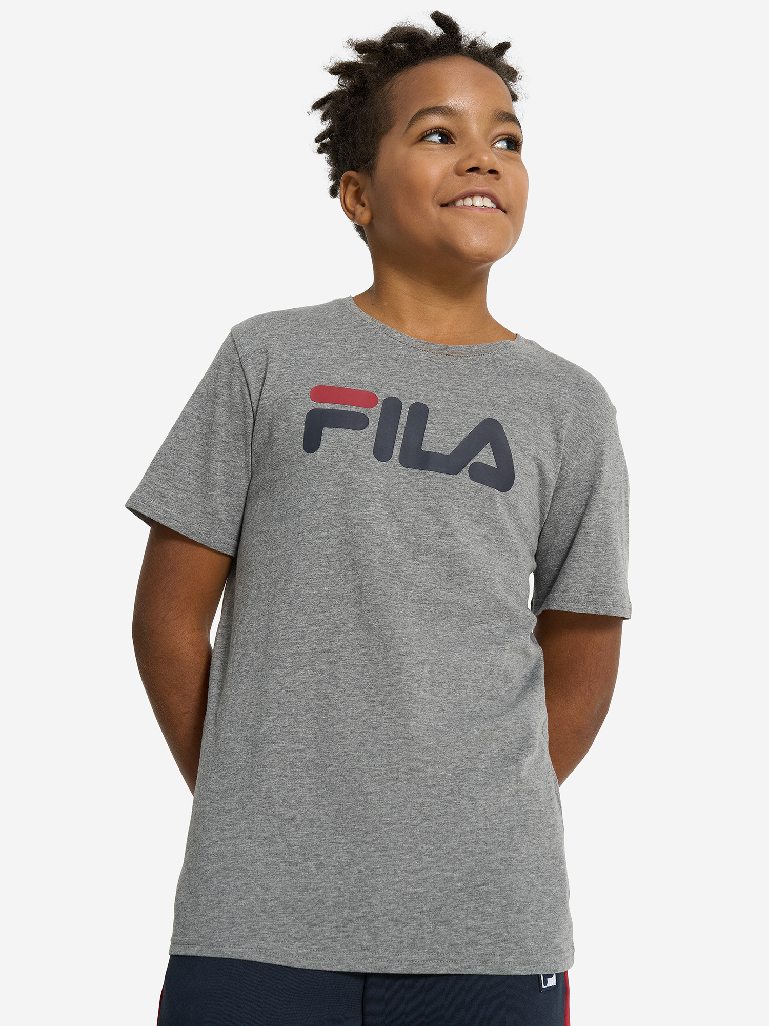 

Футболка для мальчиков FILA, Серый