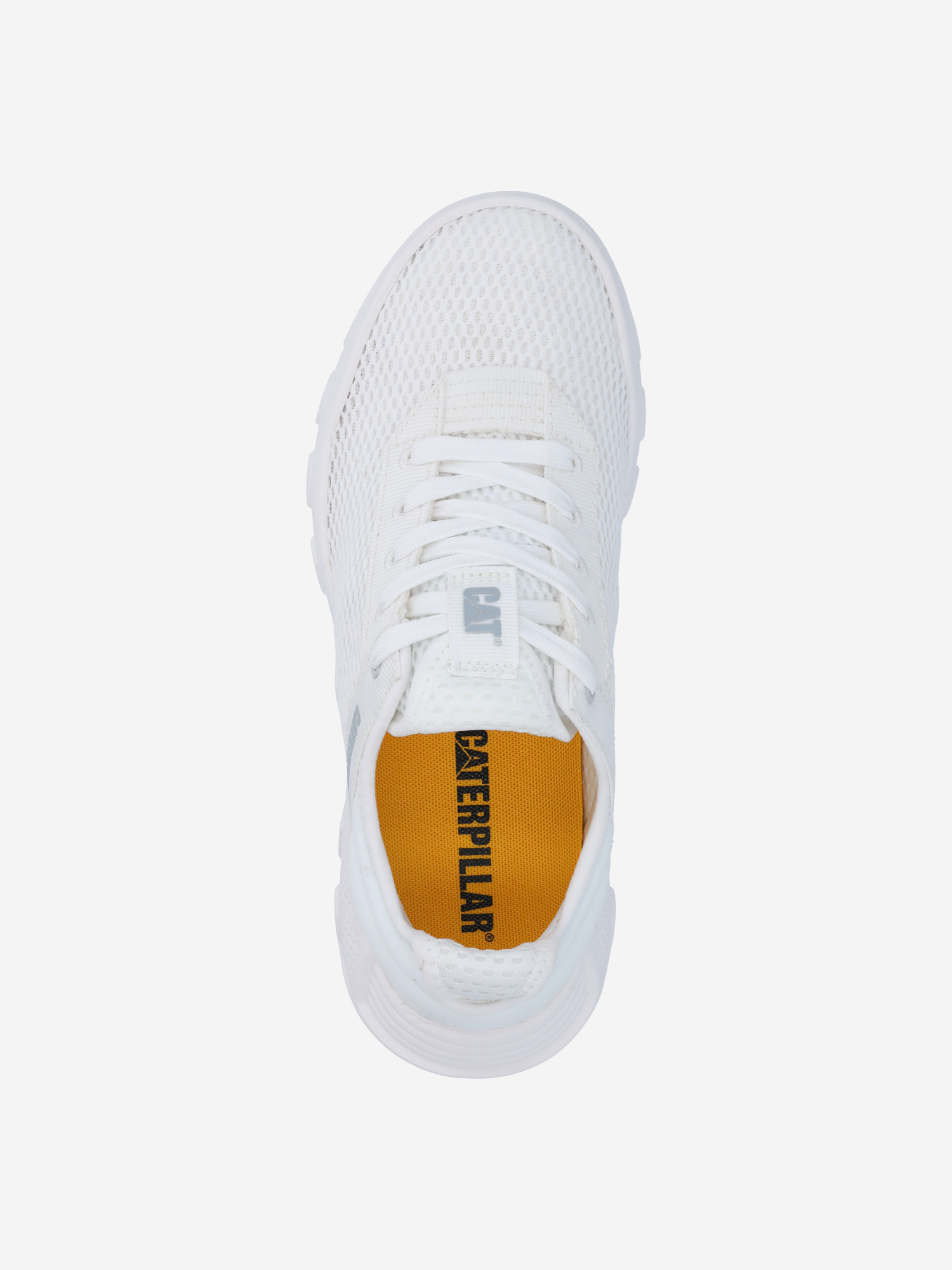 фото Кроссовки женские caterpillar hex lite vent, белый