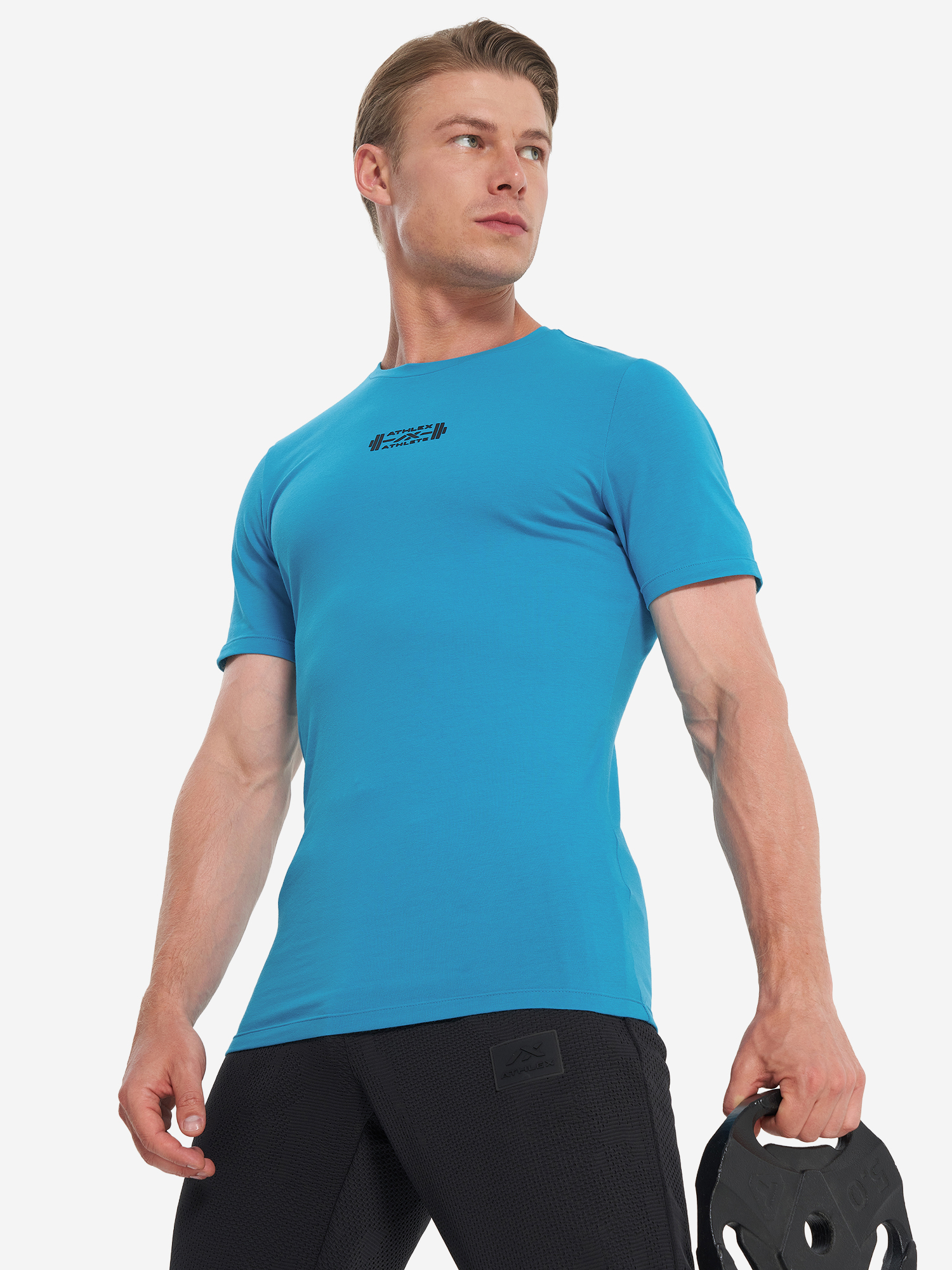

Футболка мужская Athlex, Голубой
