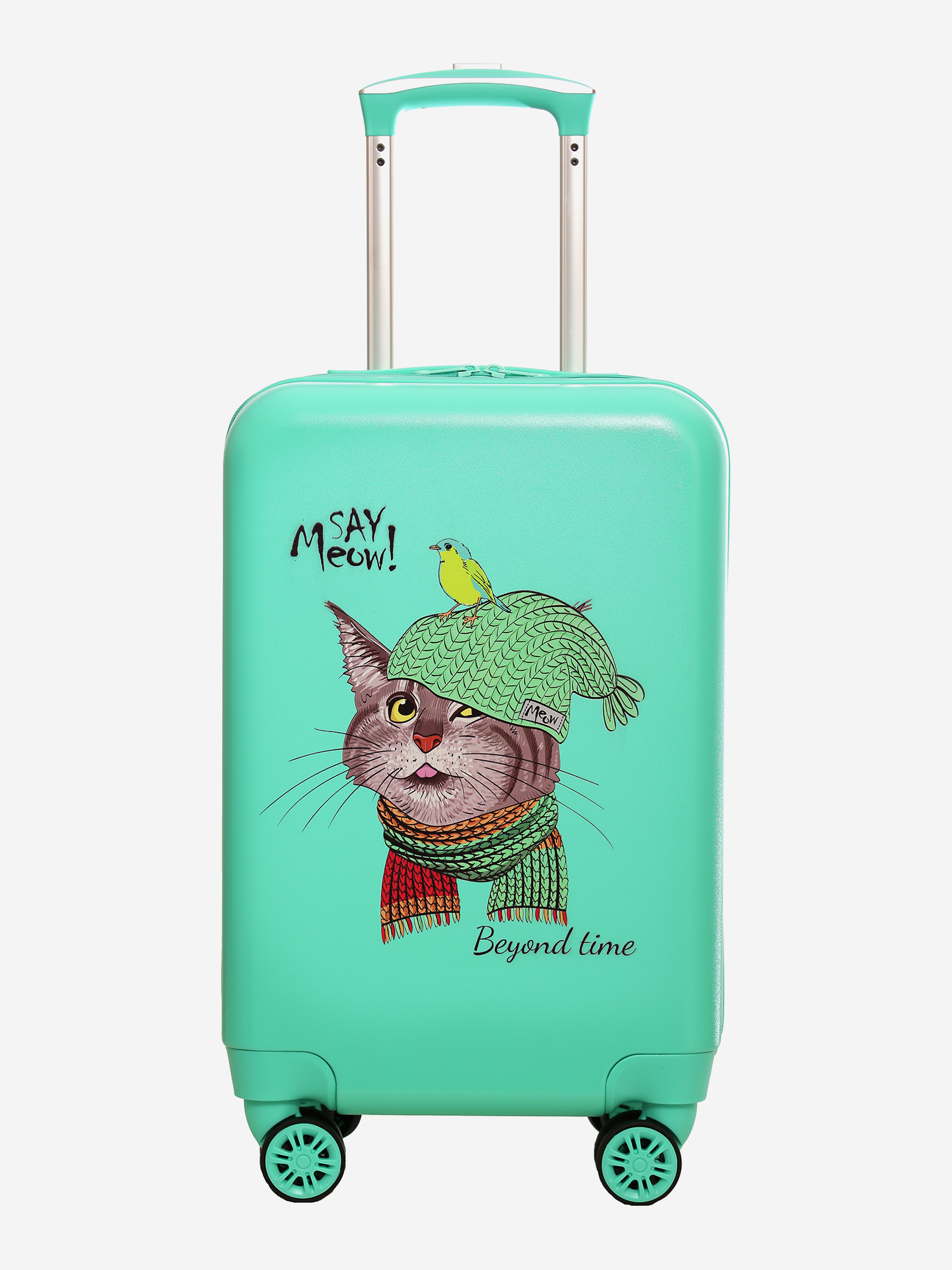 Изображение товара Чемодан детский BEYOND TIME G219 Котик в шапке
