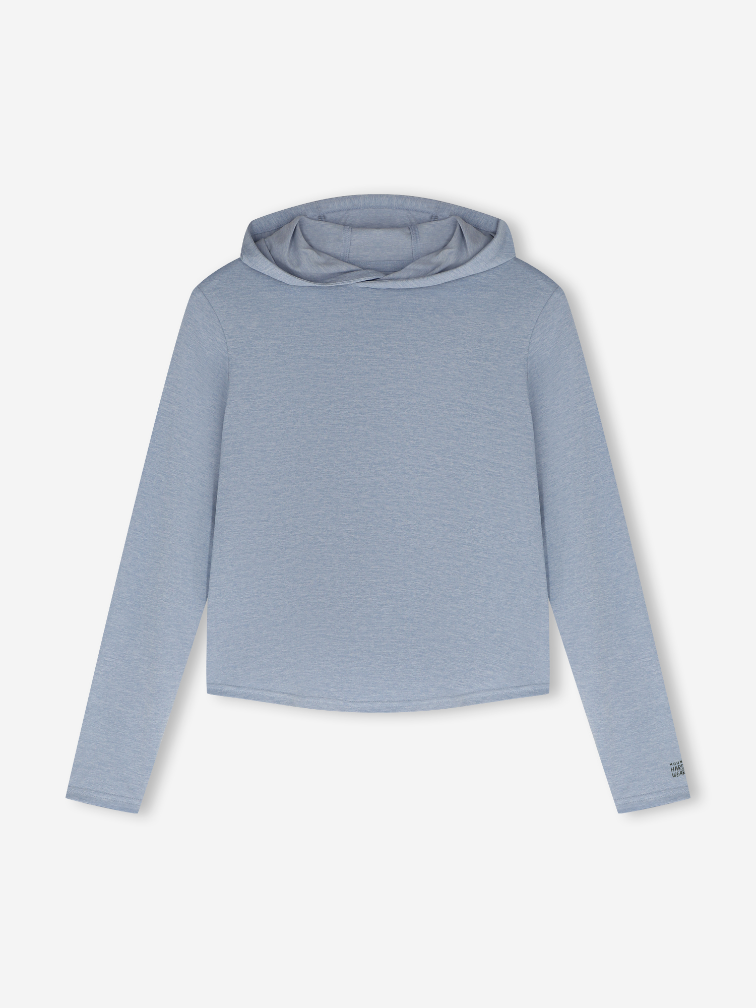Худи женское Mountain Hardwear Sunblocker Long Sleeve Hoody, голубой, арт. 2067761MHW-471