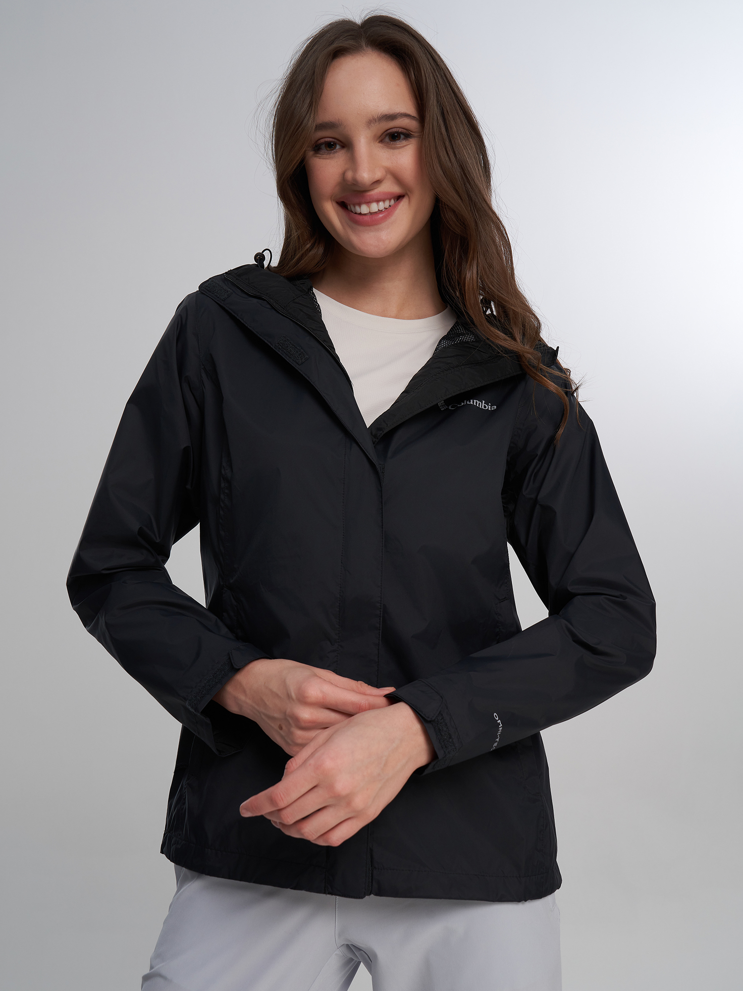 Изображение товара Женская ветровка Columbia Arcadia II Jacket водонепроницаемая легкая для походов