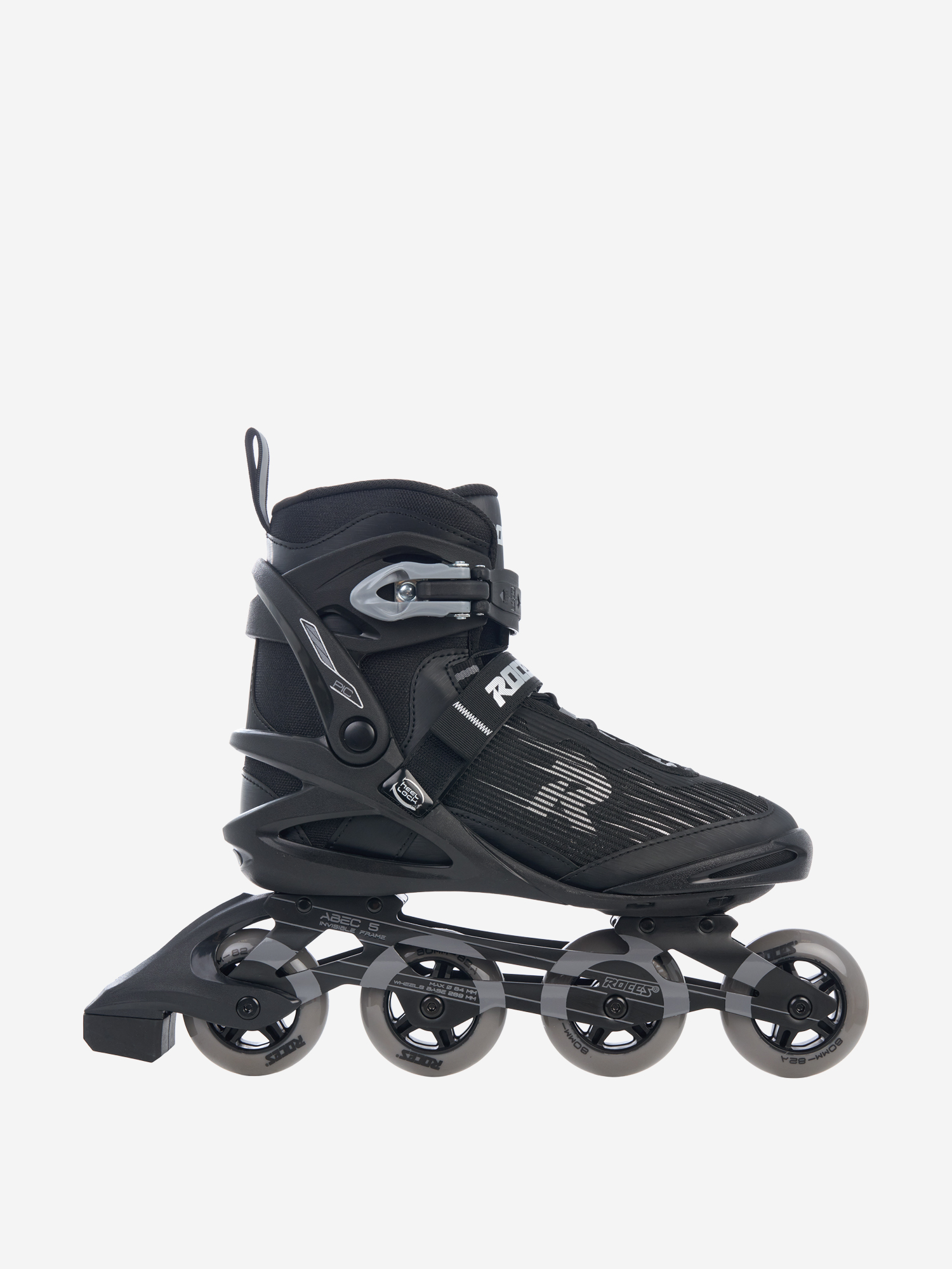 Изображение товара Роликовые коньки Roces Pic X, Черный