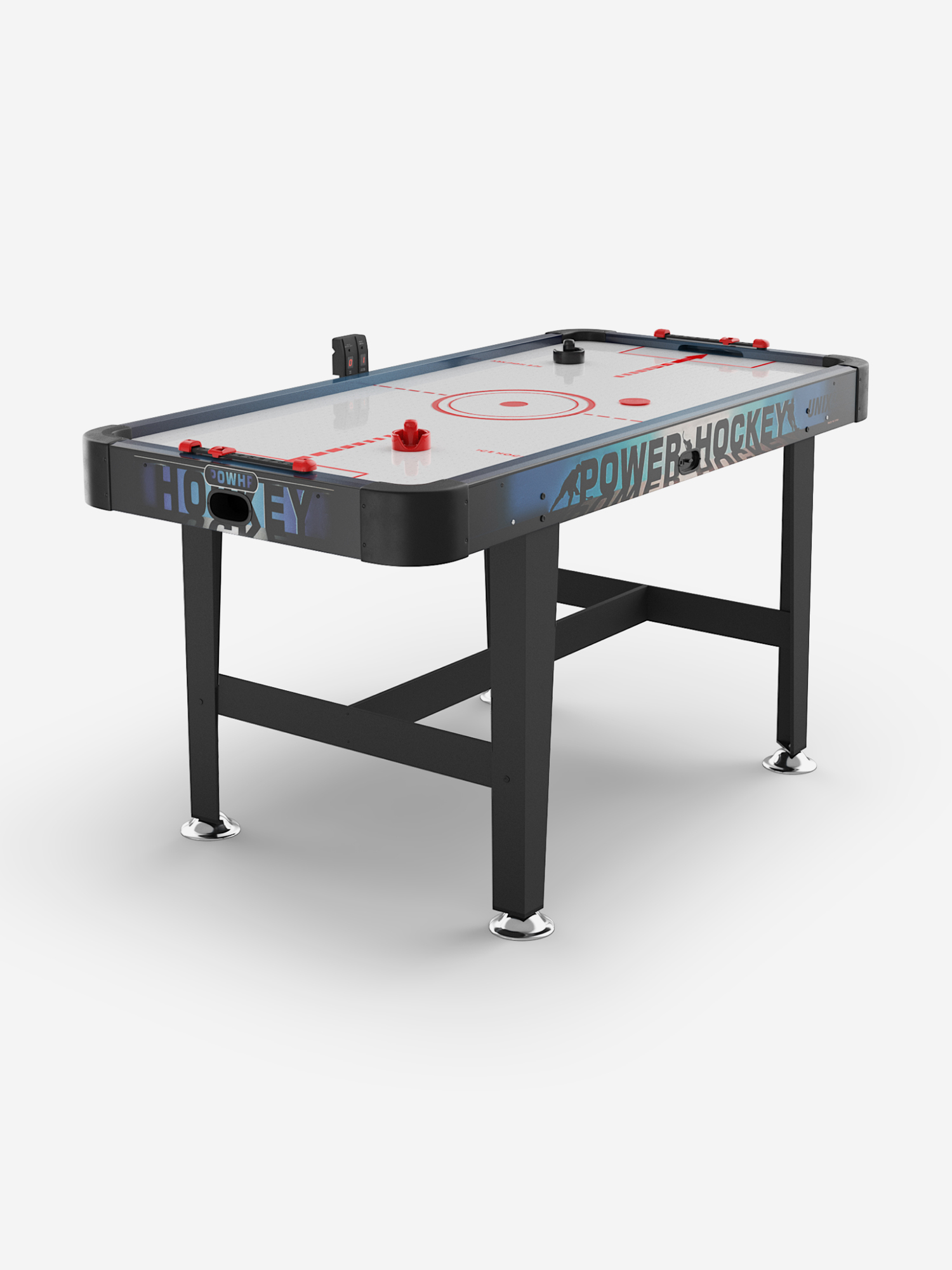 

Игровой стол UNIX Line Аэрохоккей (155х76 cм), Черный