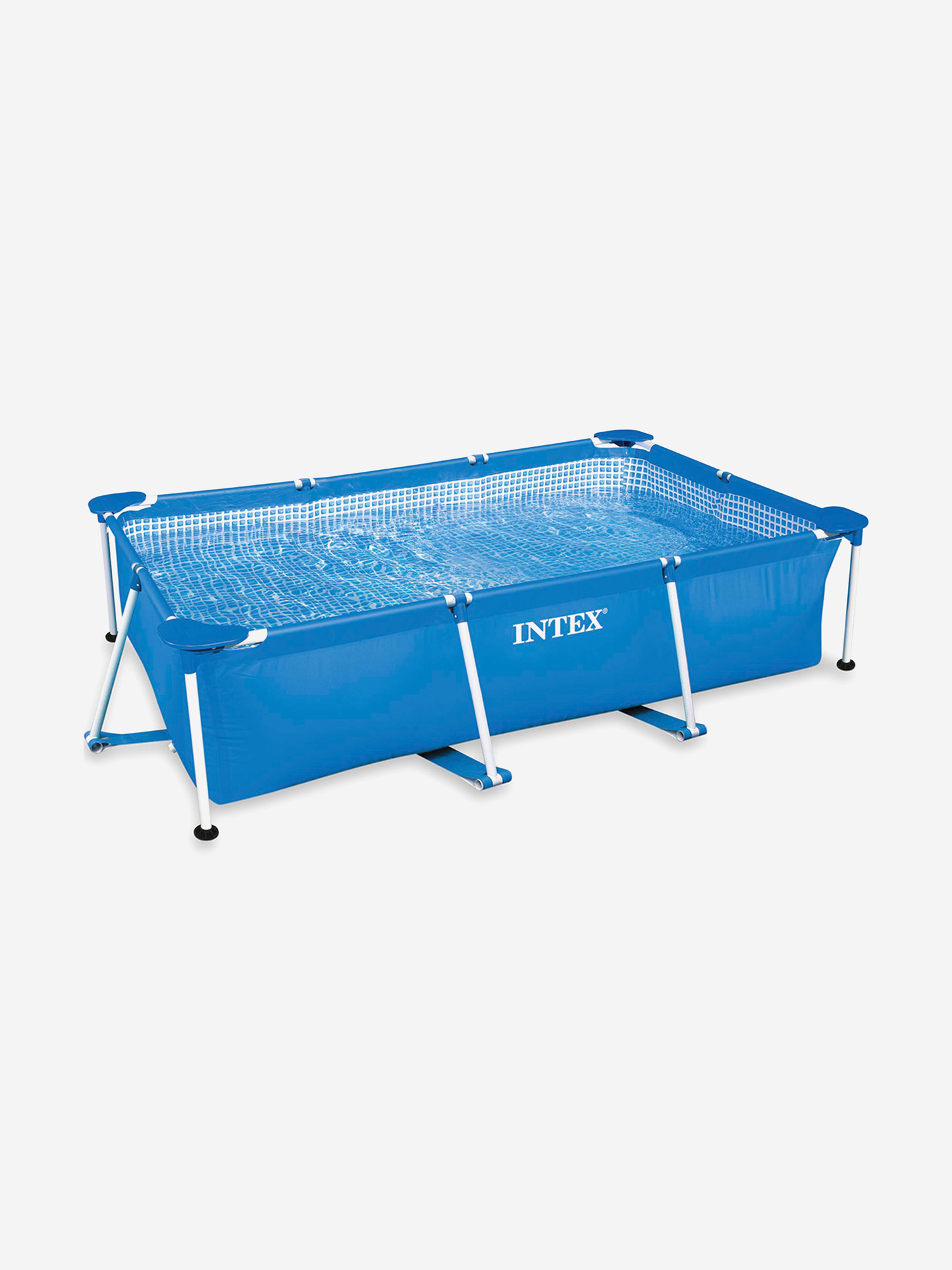 

Бассейн Intex 28270NP каркасный прямоугольный METAL FRAME 220х150х60 см, Синий