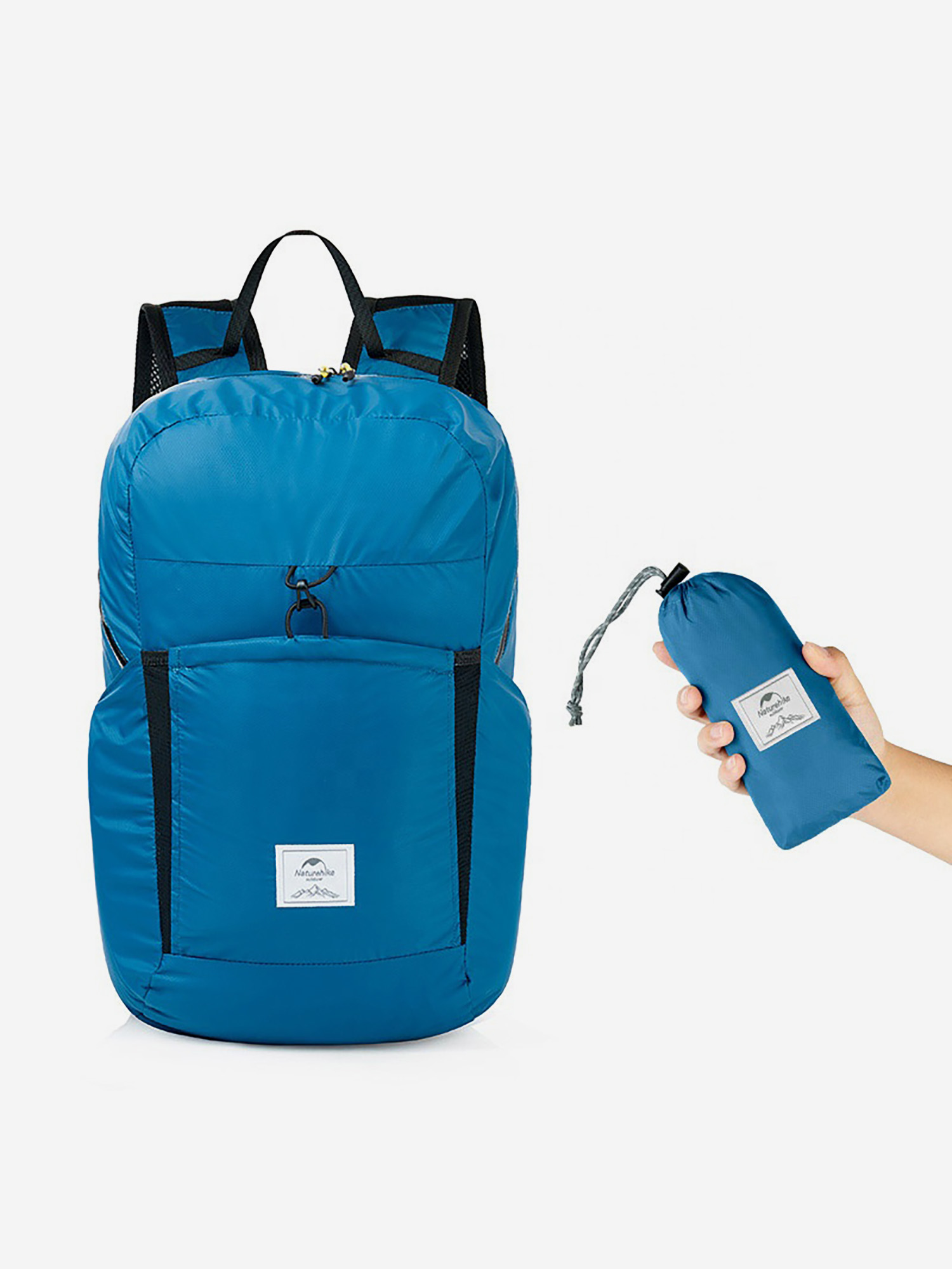 

Рюкзак складной компактный 22L Naturehike (синий), Синий