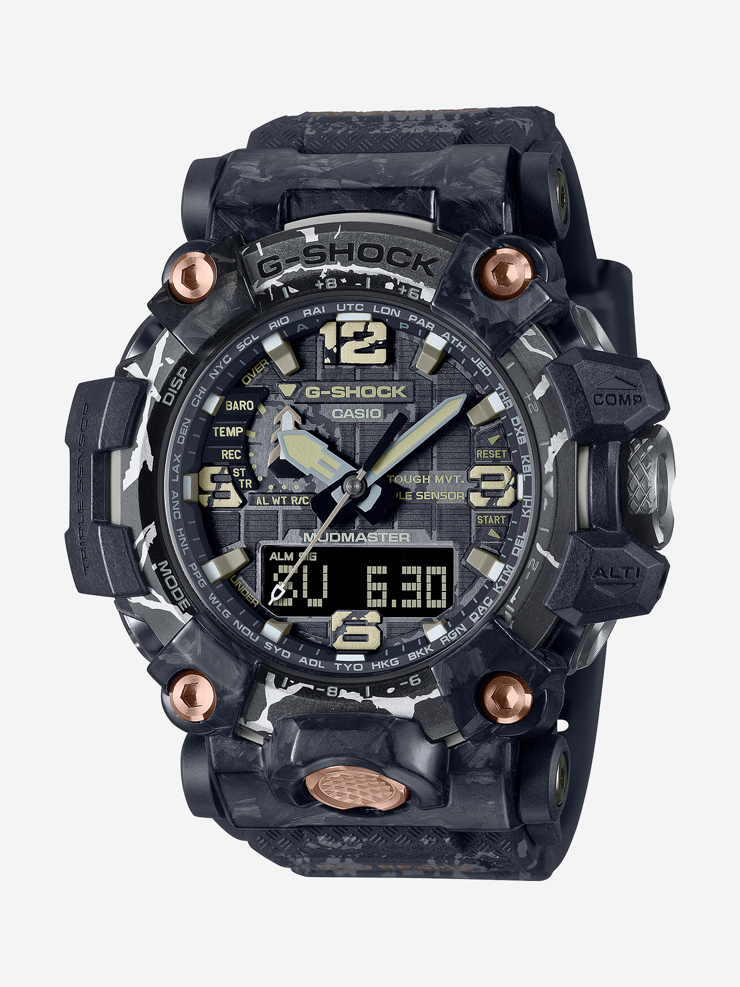 

Наручные часы Casio G-Shock GWG-2000CR-1A, Черный