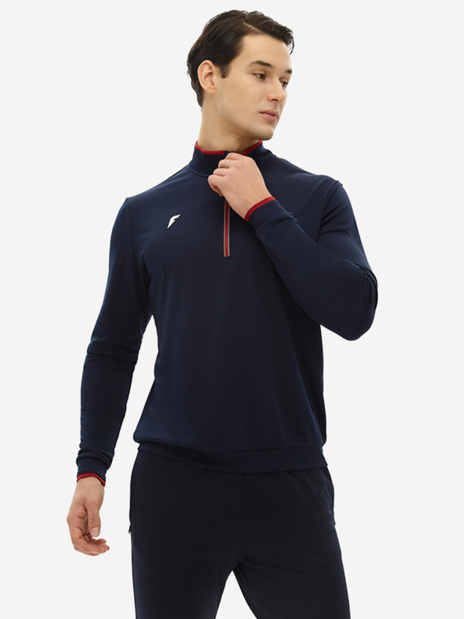 Изображение товара Футболка мужская Forward, Синий/бордовый