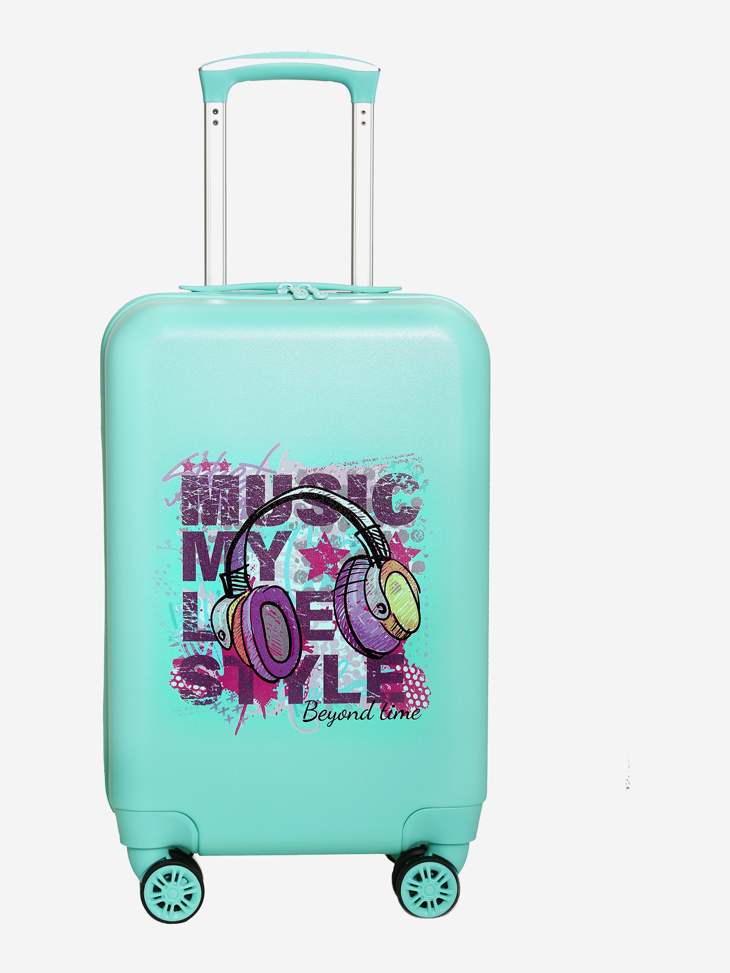 Изображение товара Детский чемодан BEYOND TIMEG210 Music 33х24х54 см, 38 л, поликарбонат