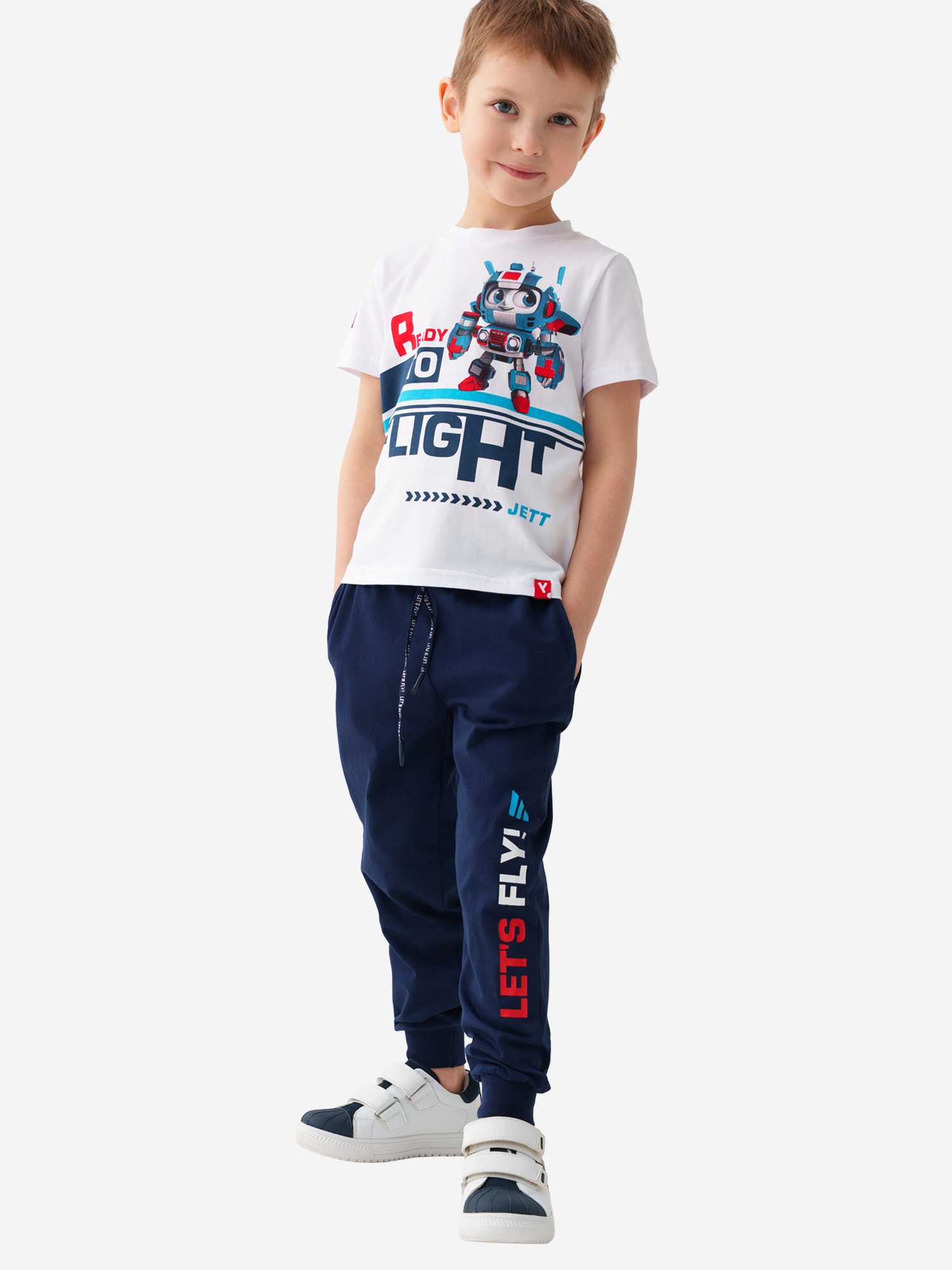 Изображение товара Комплект для мальчиков: футболка, брюки PlayToday