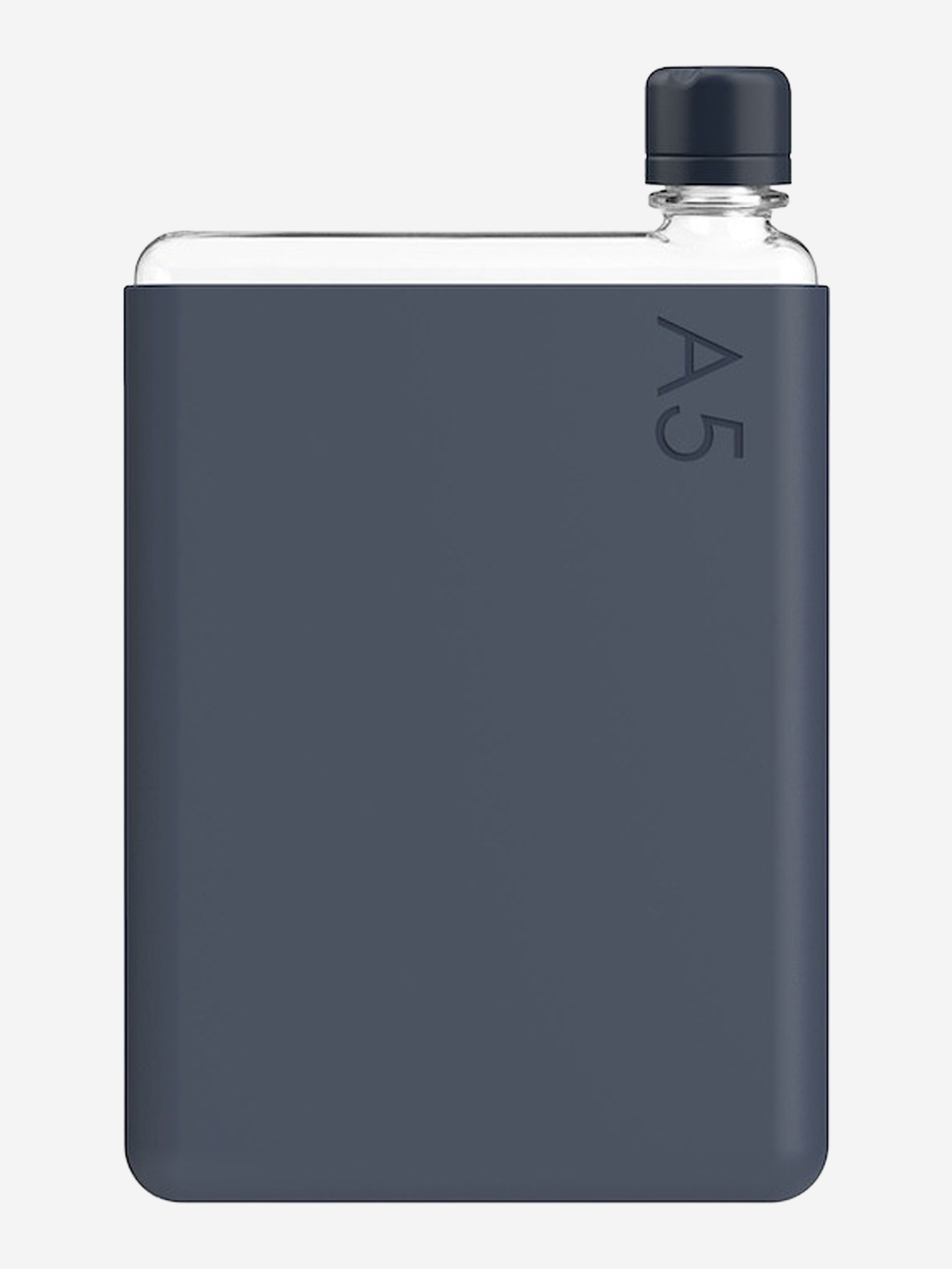 Изображение товара Бутылка Memobottle CASE A5 MEMO CANEMG6 DEEP BLUE с силиконовым чехлом