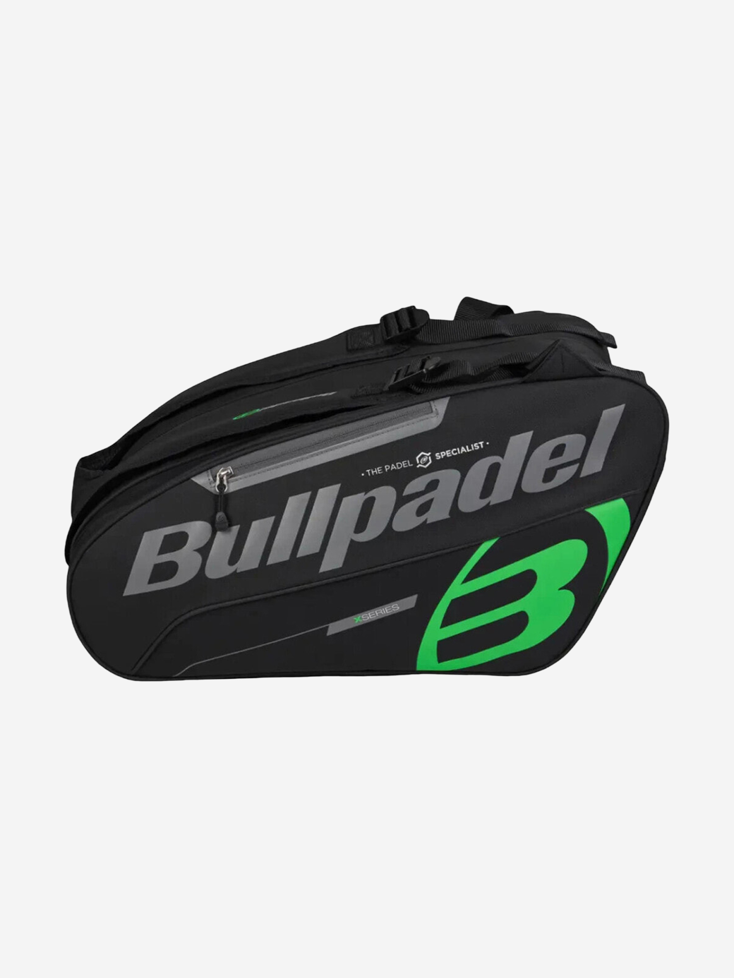 Изображение товара Сумка для падела Bullpadel Tour, Черный/Серый/Зеленый