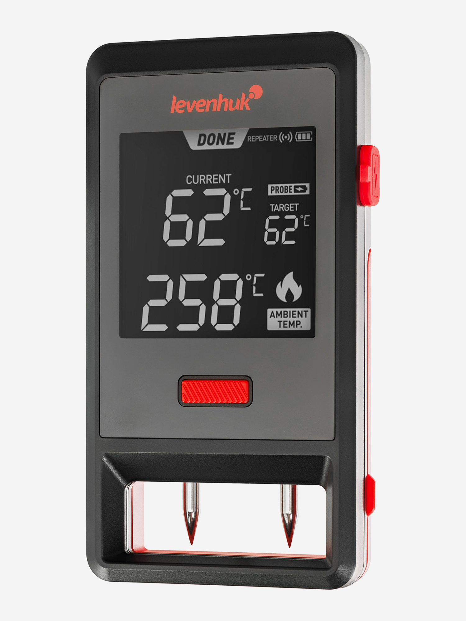 Изображение товара Термометр для мяса Levenhuk Wezzer Grill BT50 Изображение товара Термометр для мяса Levenhuk Wezzer Grill BT50