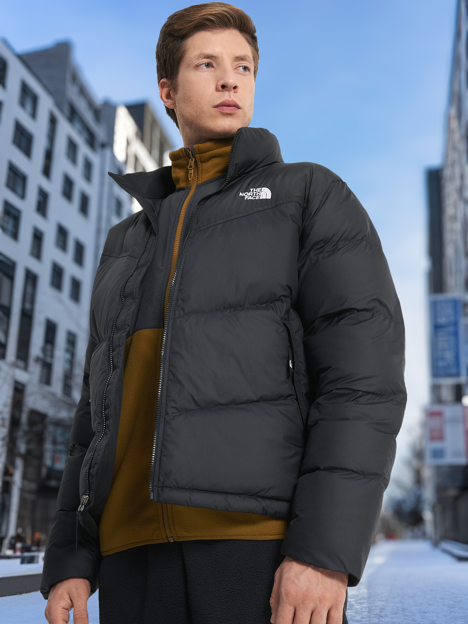 

Куртка утепленная мужская The North Face Saikuru, Черный