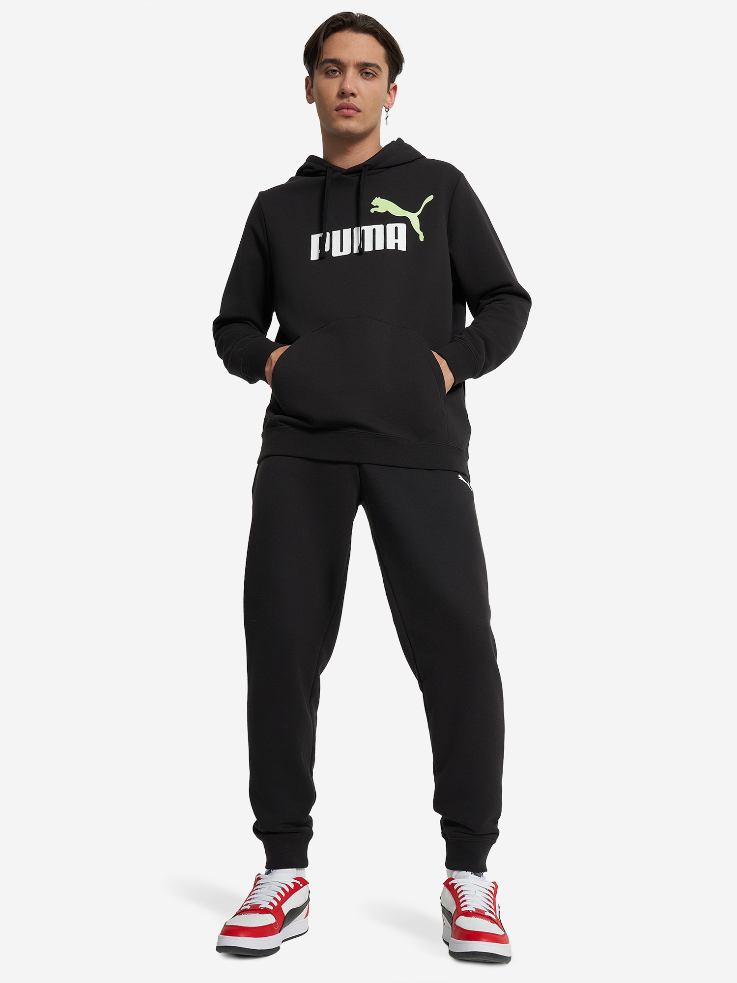 Худи мужское PUMA, Черный 4