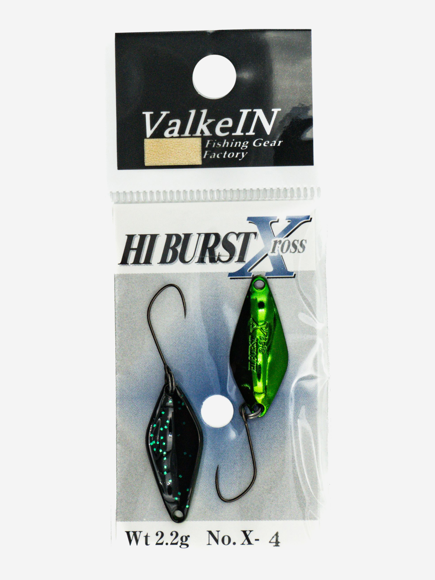 

Блесна ValkeIn Hi Burst X-Ross,  гр, X-4, Мультицвет