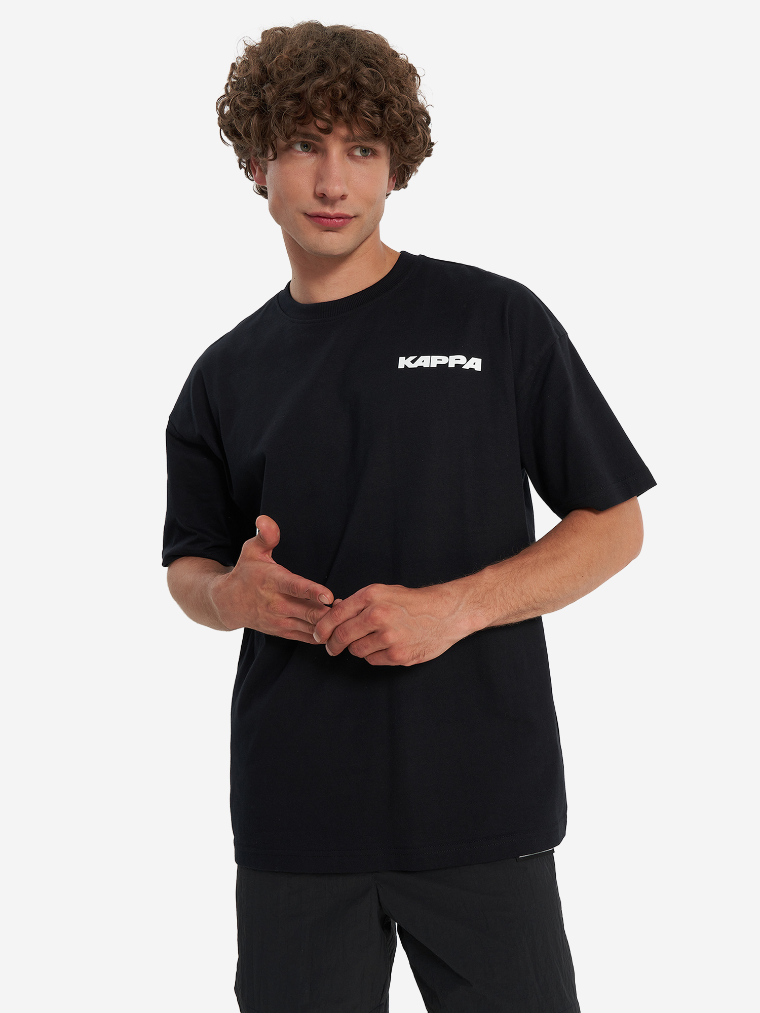 

Футболка мужская Kappa, Черный