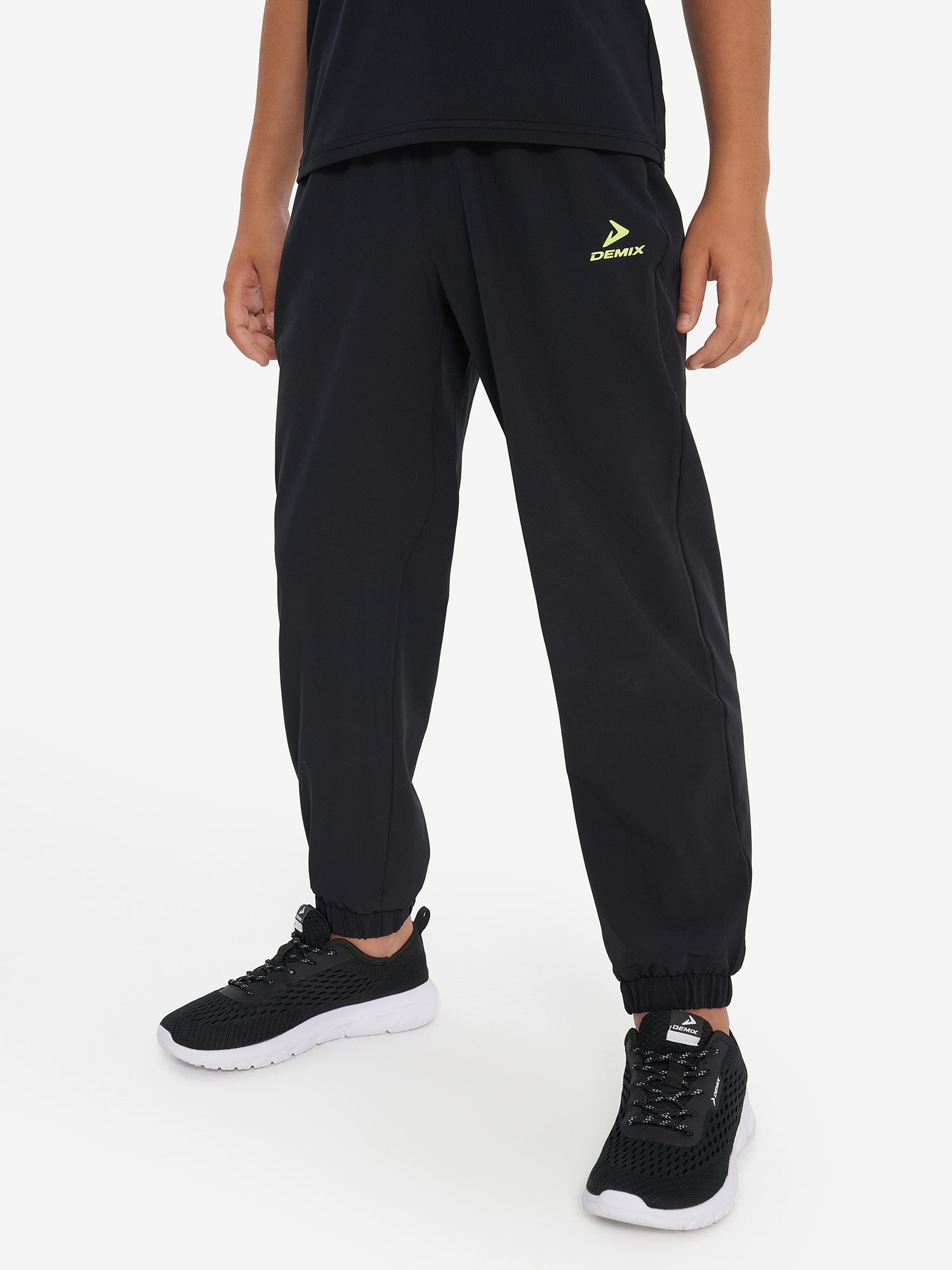 Брюки для мальчиков Demix, черный, арт. 22489