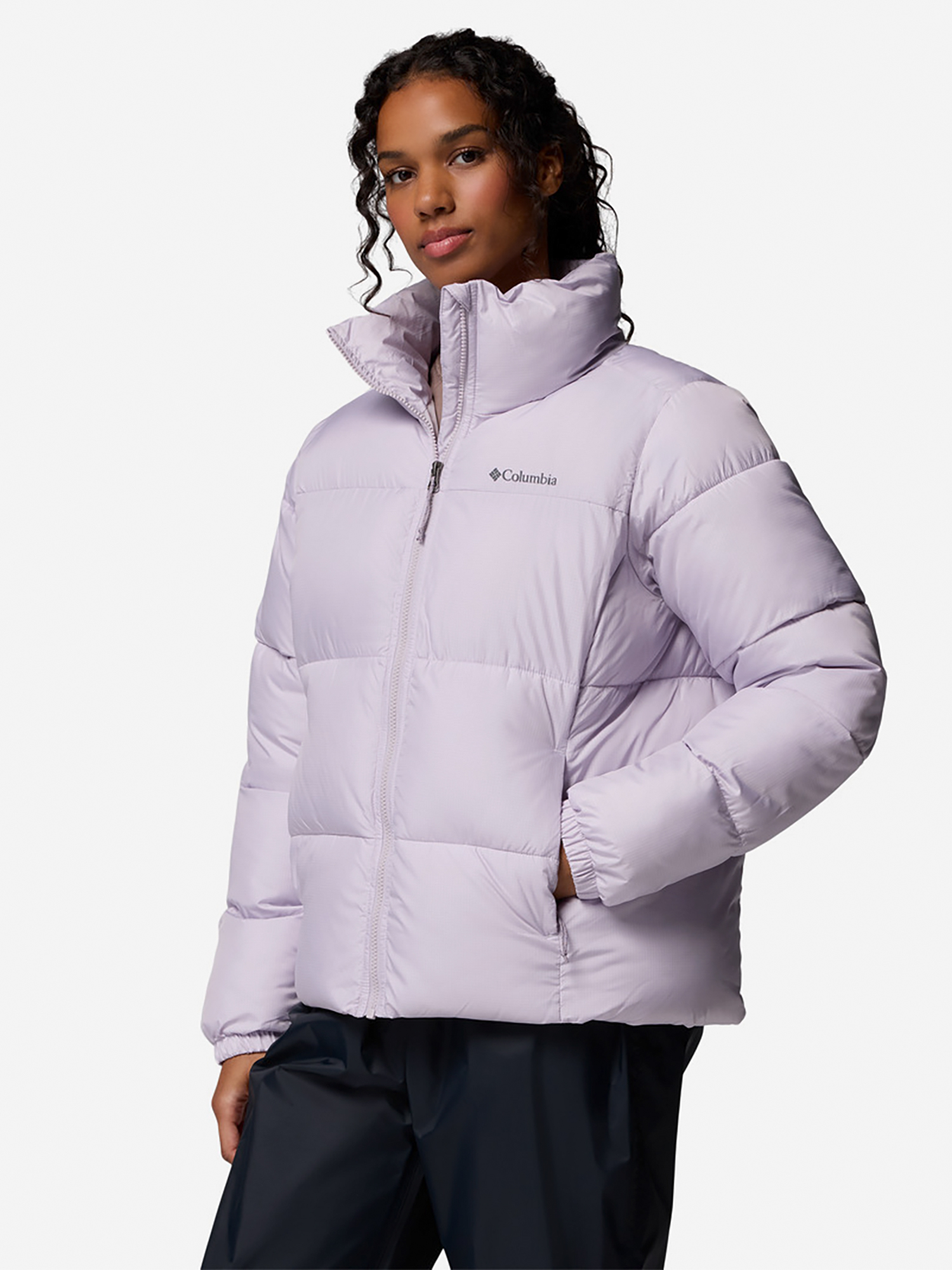 Куртка утепленная женская Columbia Puffect II Фиолетовый 6499₽