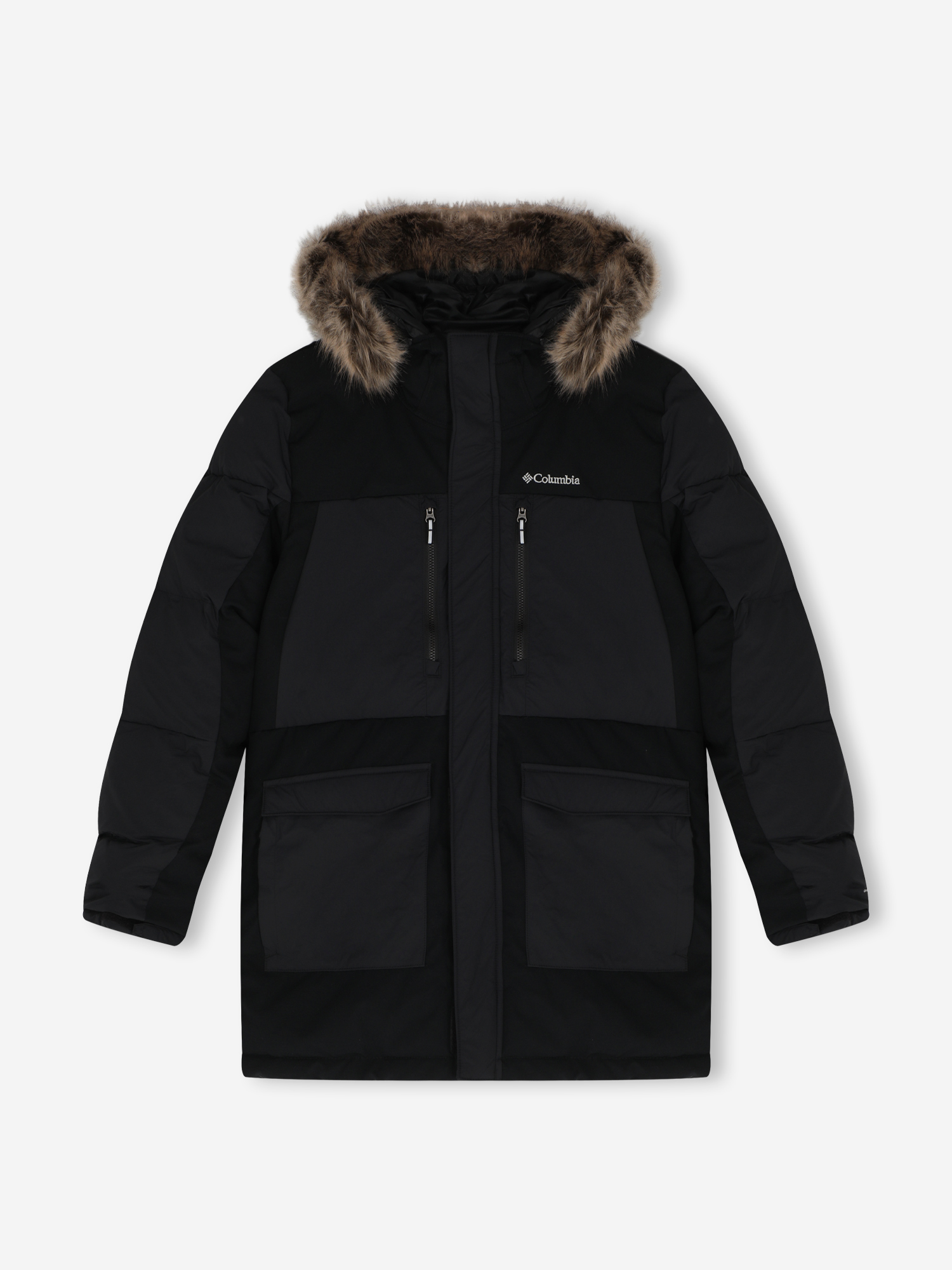 Куртка утепленная Columbia Marquam Peak Fusion II Parka, черный, арт. 23970