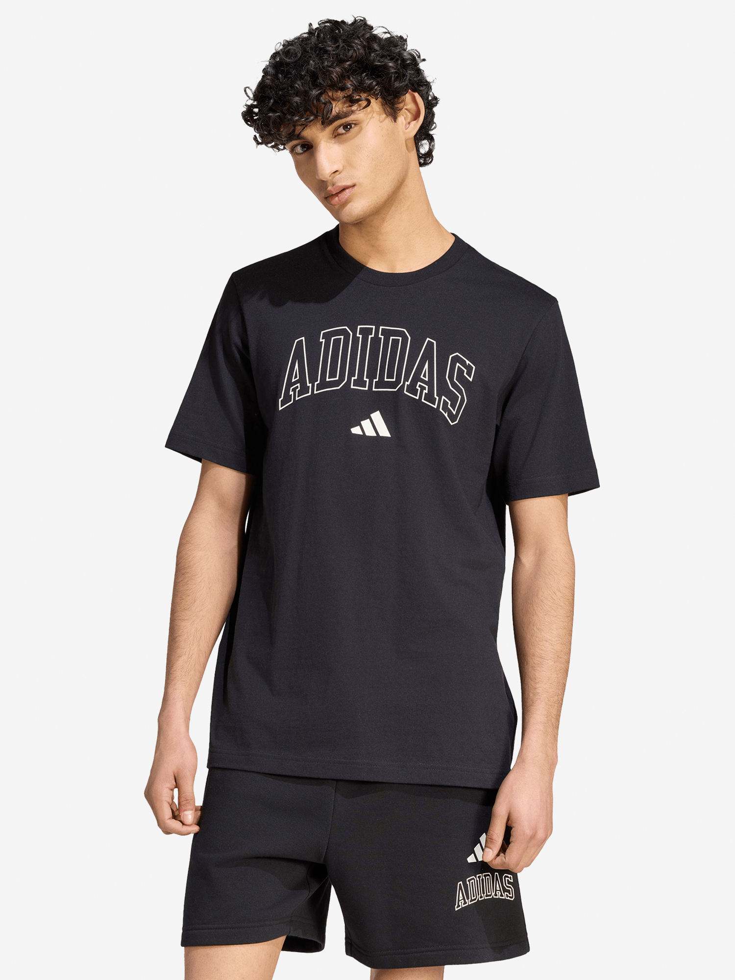 Футболка мужская adidas Collegiate, Черный