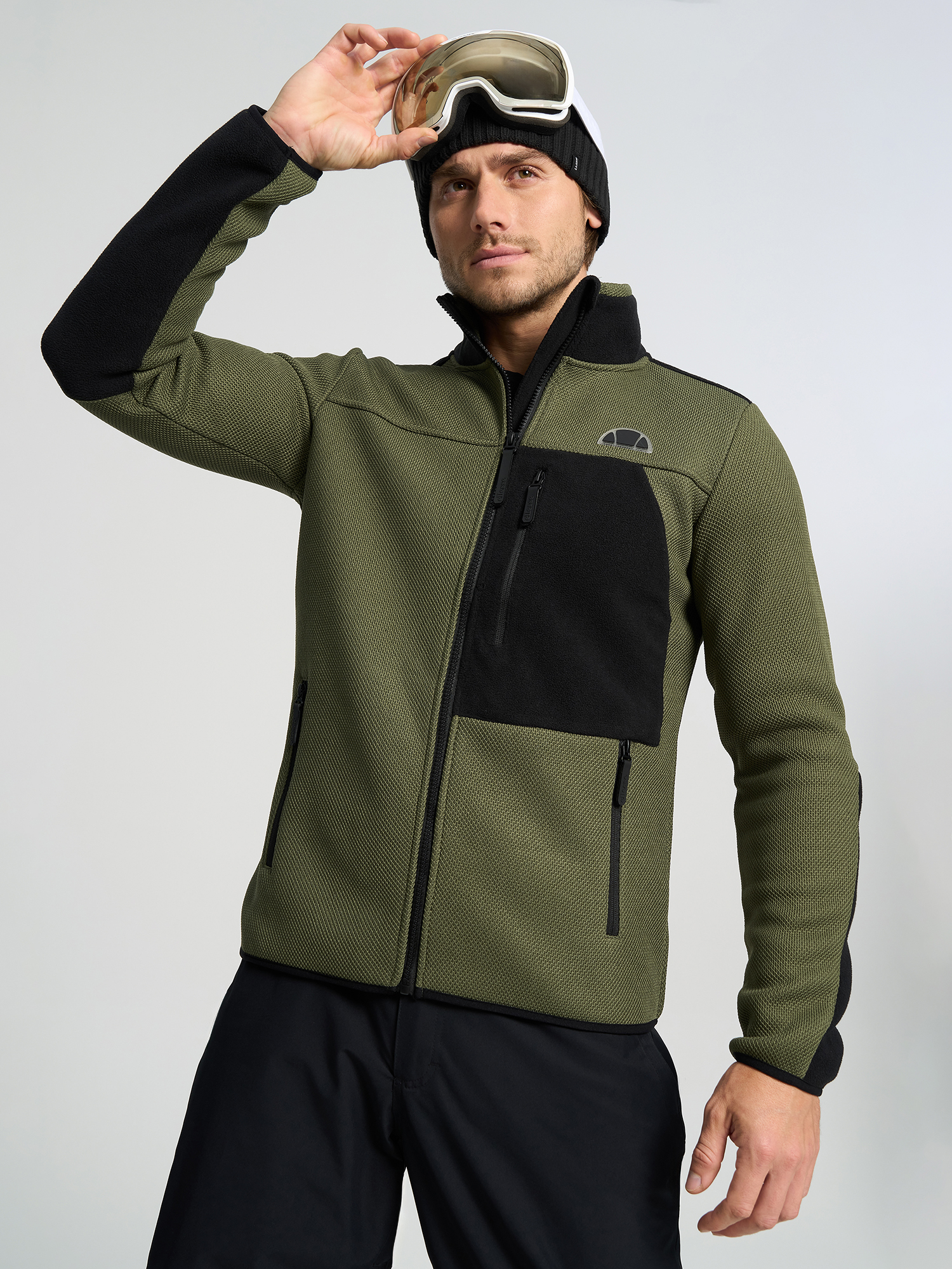 Джемпер флисовый мужской Ellesse, Зеленый