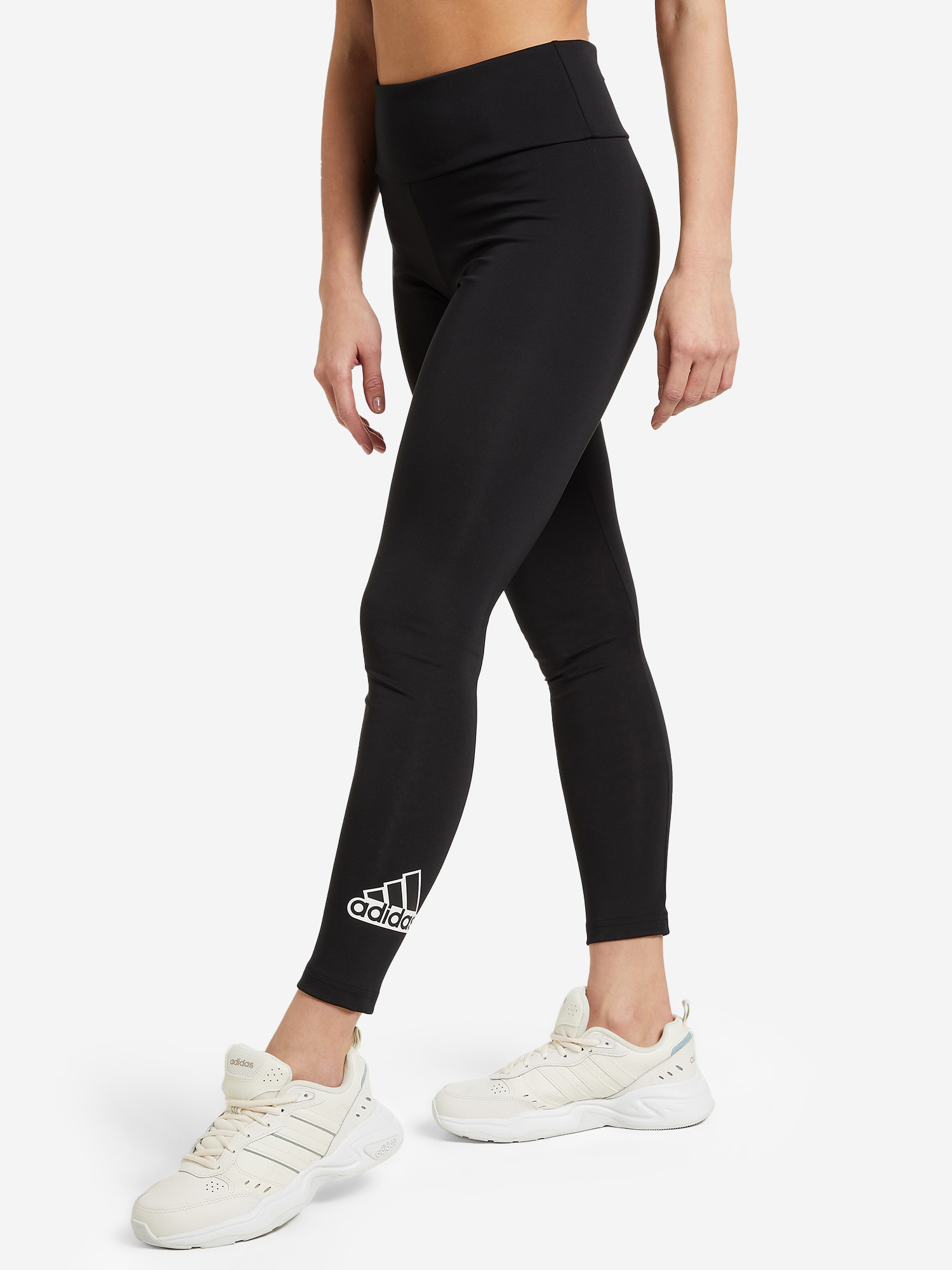 

Легинсы женские adidas Designed To Move Logo, Черный