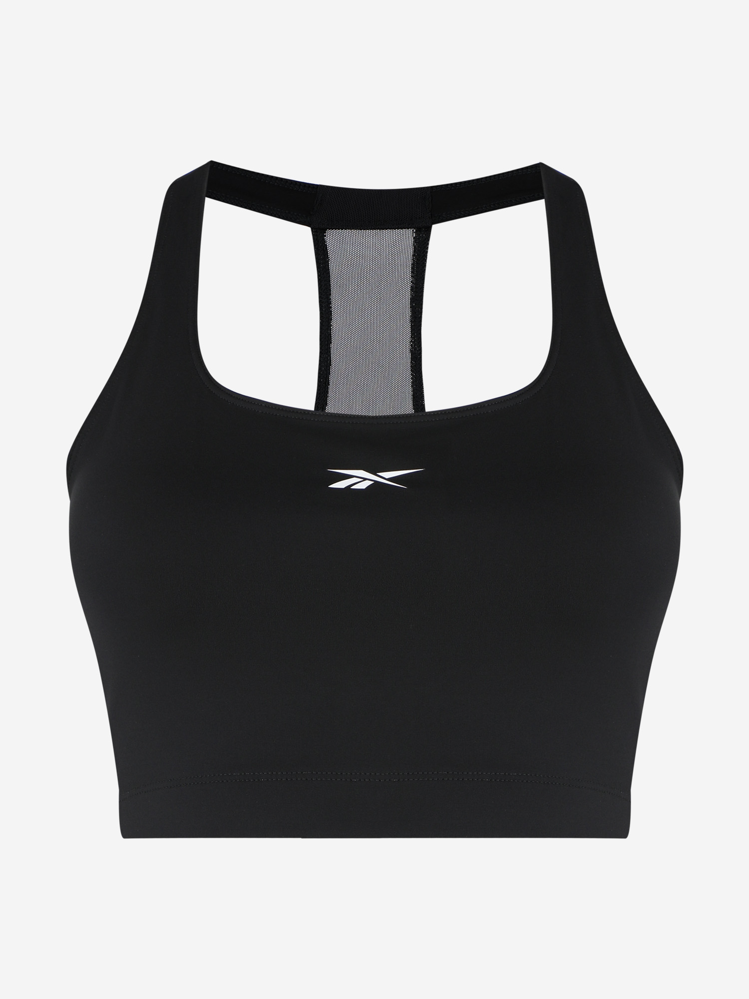 Спортивный топ бра Reebok Wor Mesh, Черный II8132R00-, размер RUS 44 - фото 5