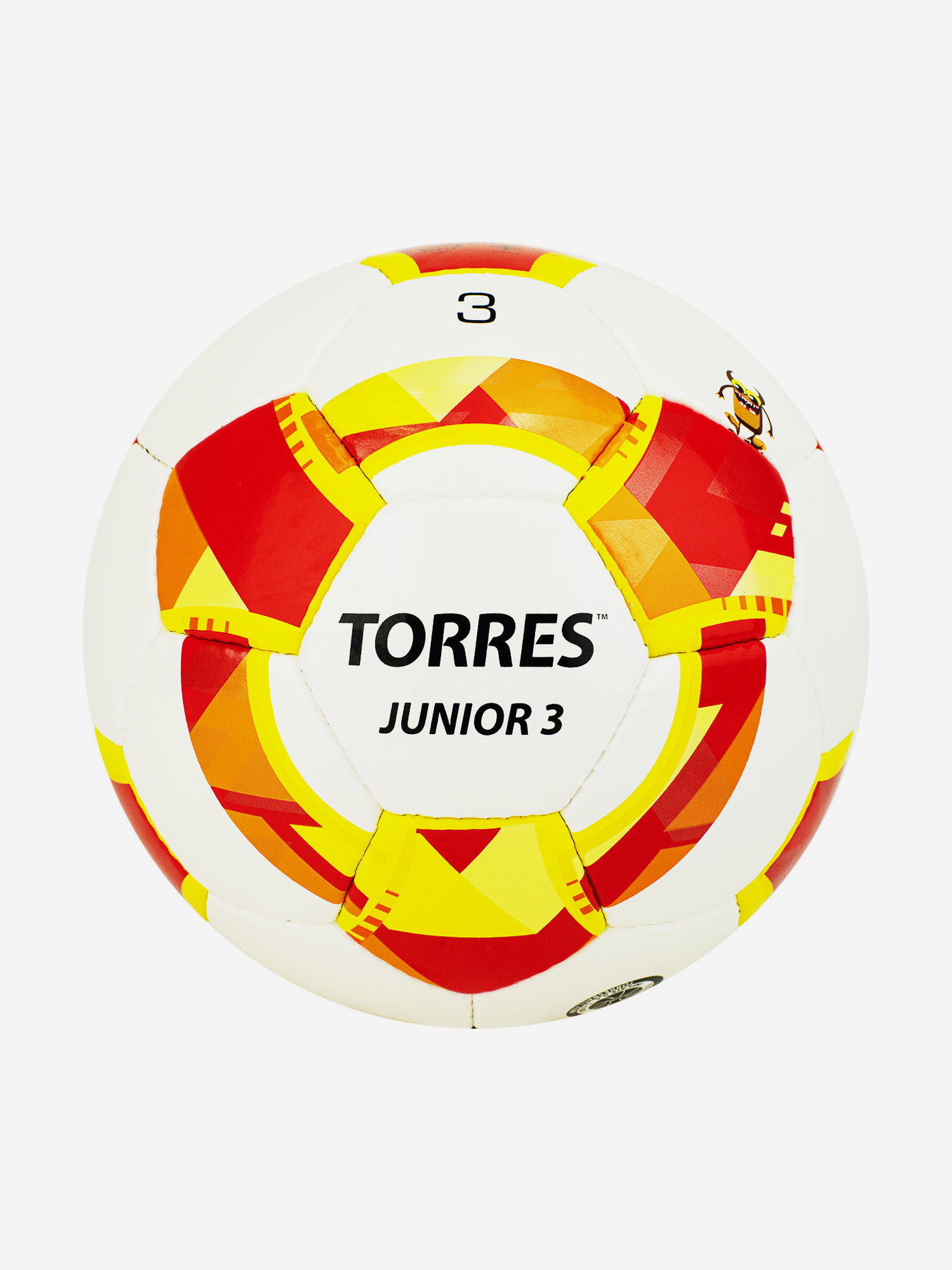 

Мяч футбольный Torres Junior-3 арт.F320243 р.3, Белый
