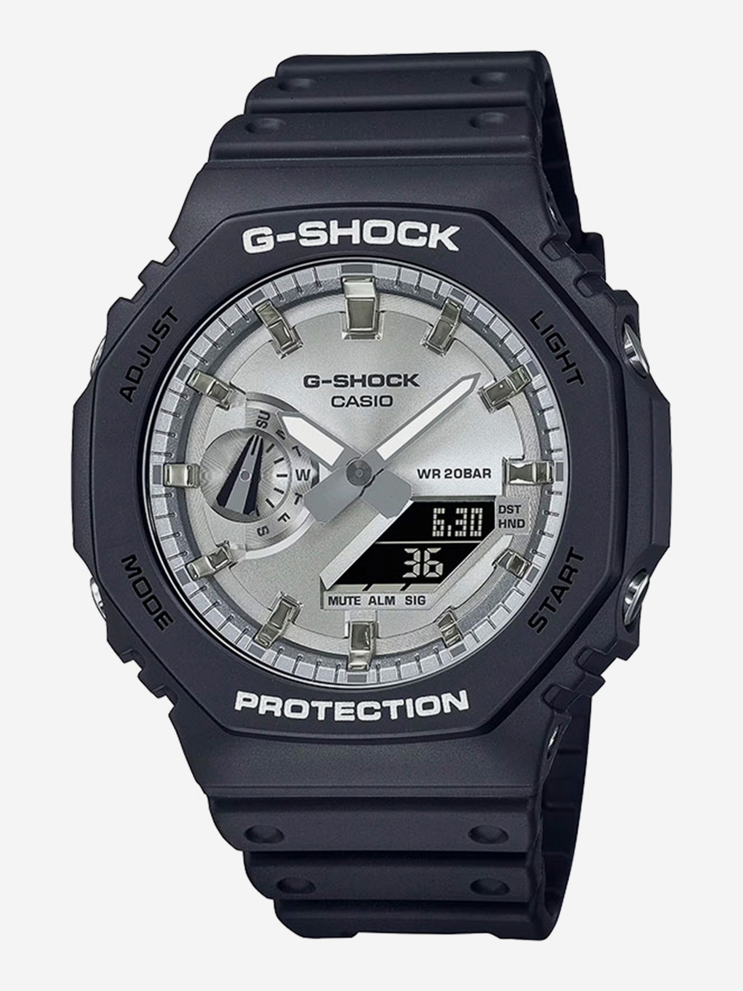 

Спортивные часы Casio GA-2100SB-1A, Черный