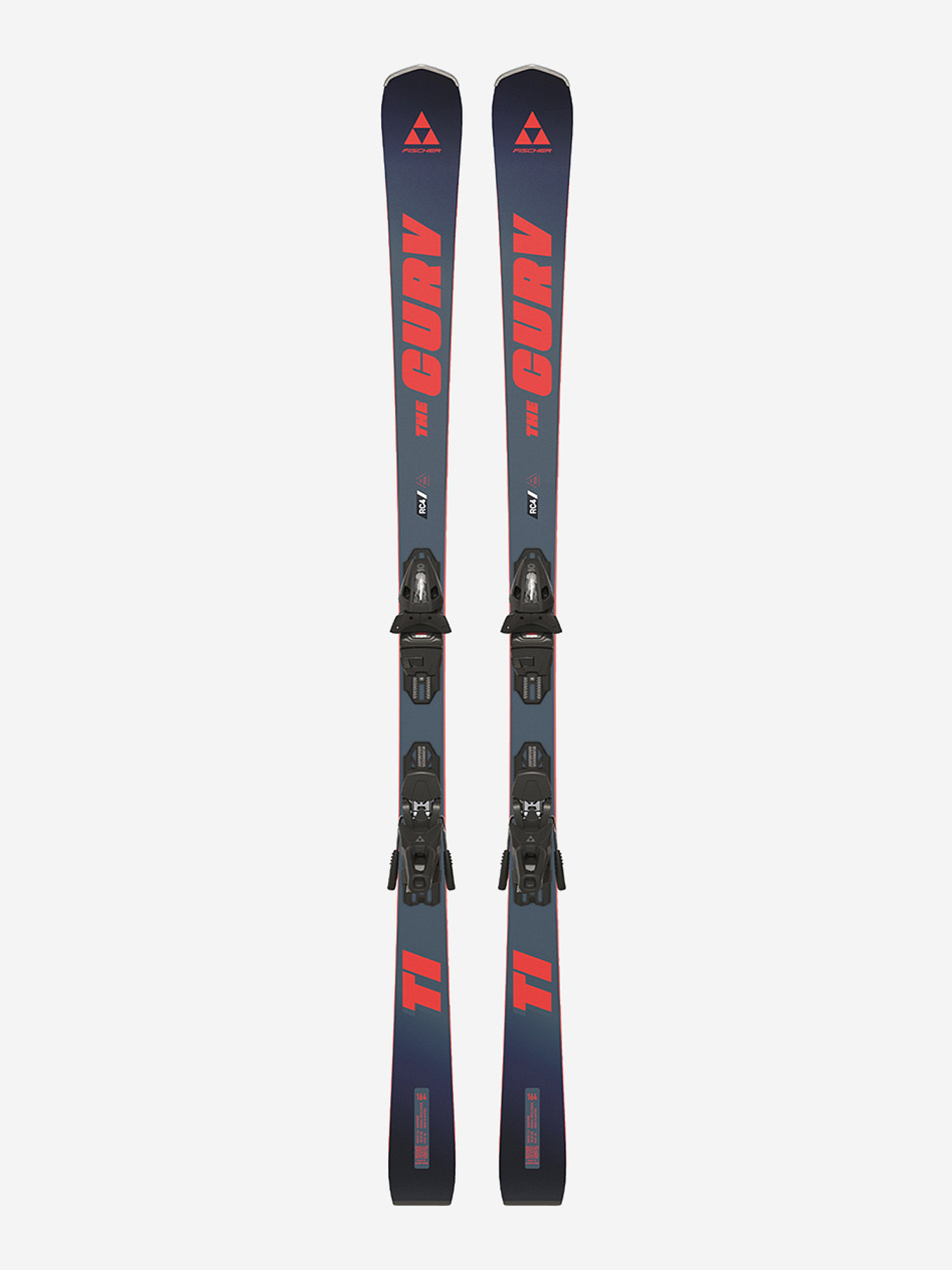 

Горные лыжи с креплениями Fischer The Curv TI + RS 10 GW PR 24/25, Синий