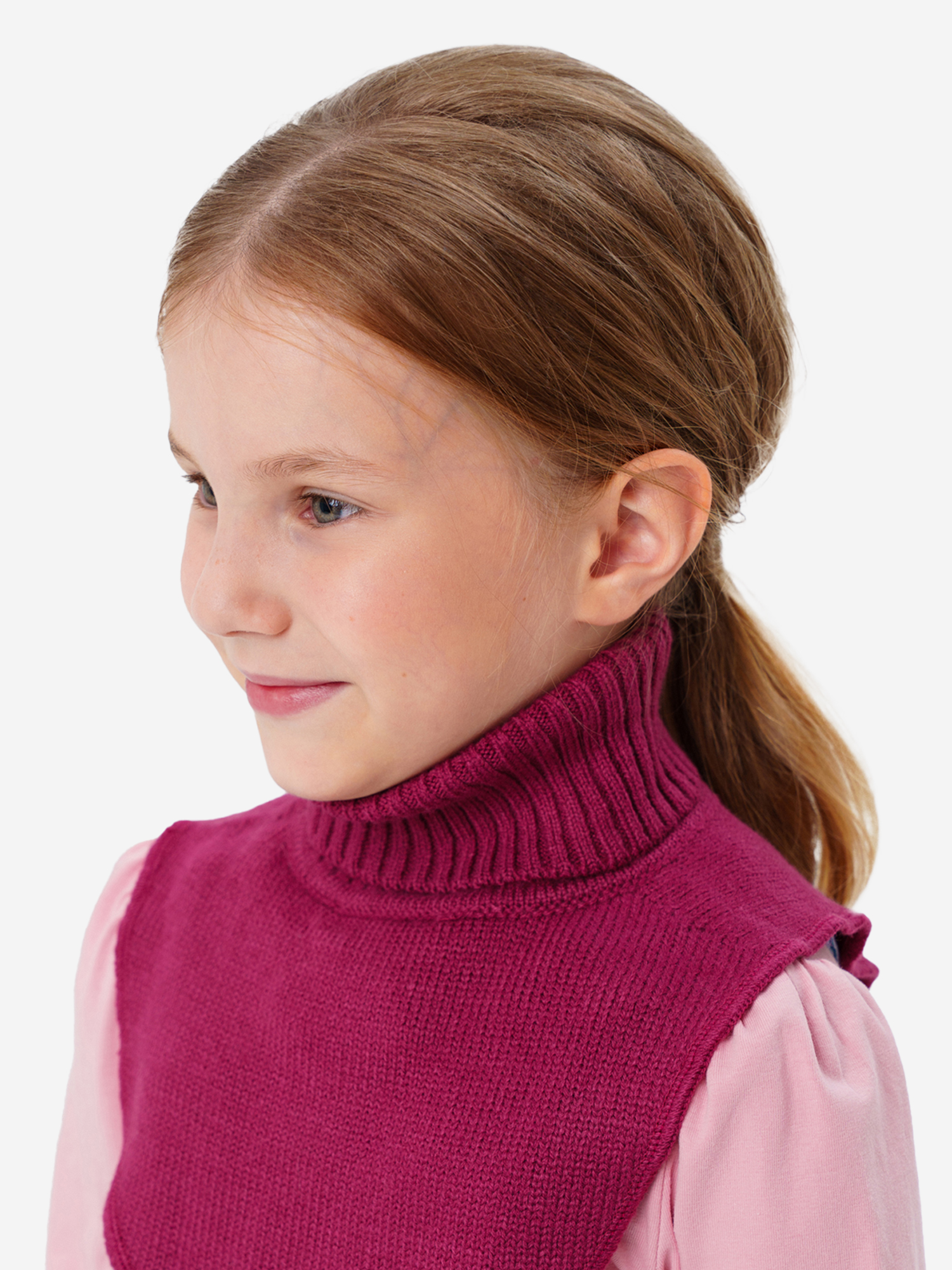 Изображение товара Воротник-манишка для девочек PlayToday тепло и стильный аксессуар в спортивном стиле