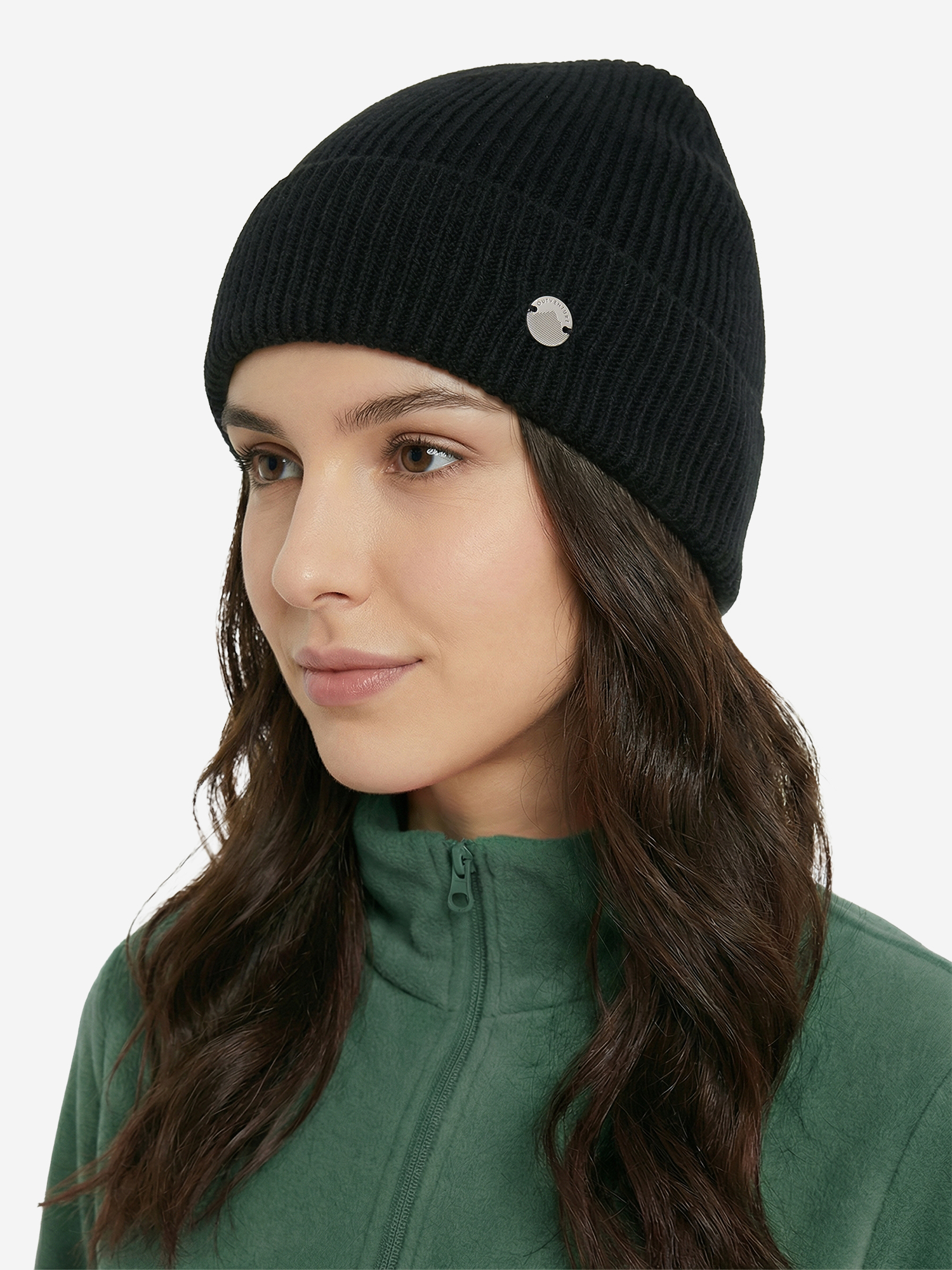 Изображение товара Женская зимняя шапка Outventure в стиле бини для активного отдыха