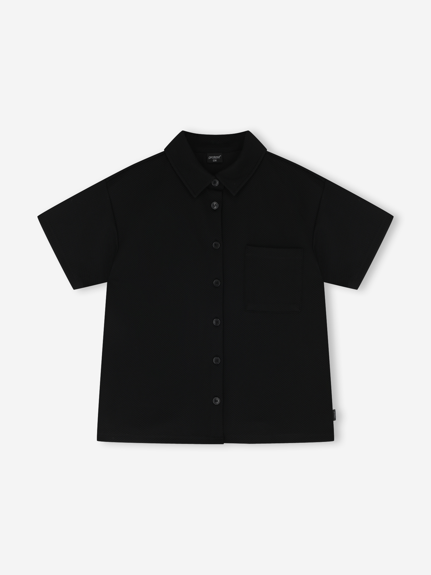 Рубашка с коротким рукавом женская Protest, черный, арт. 17661033PR0-290