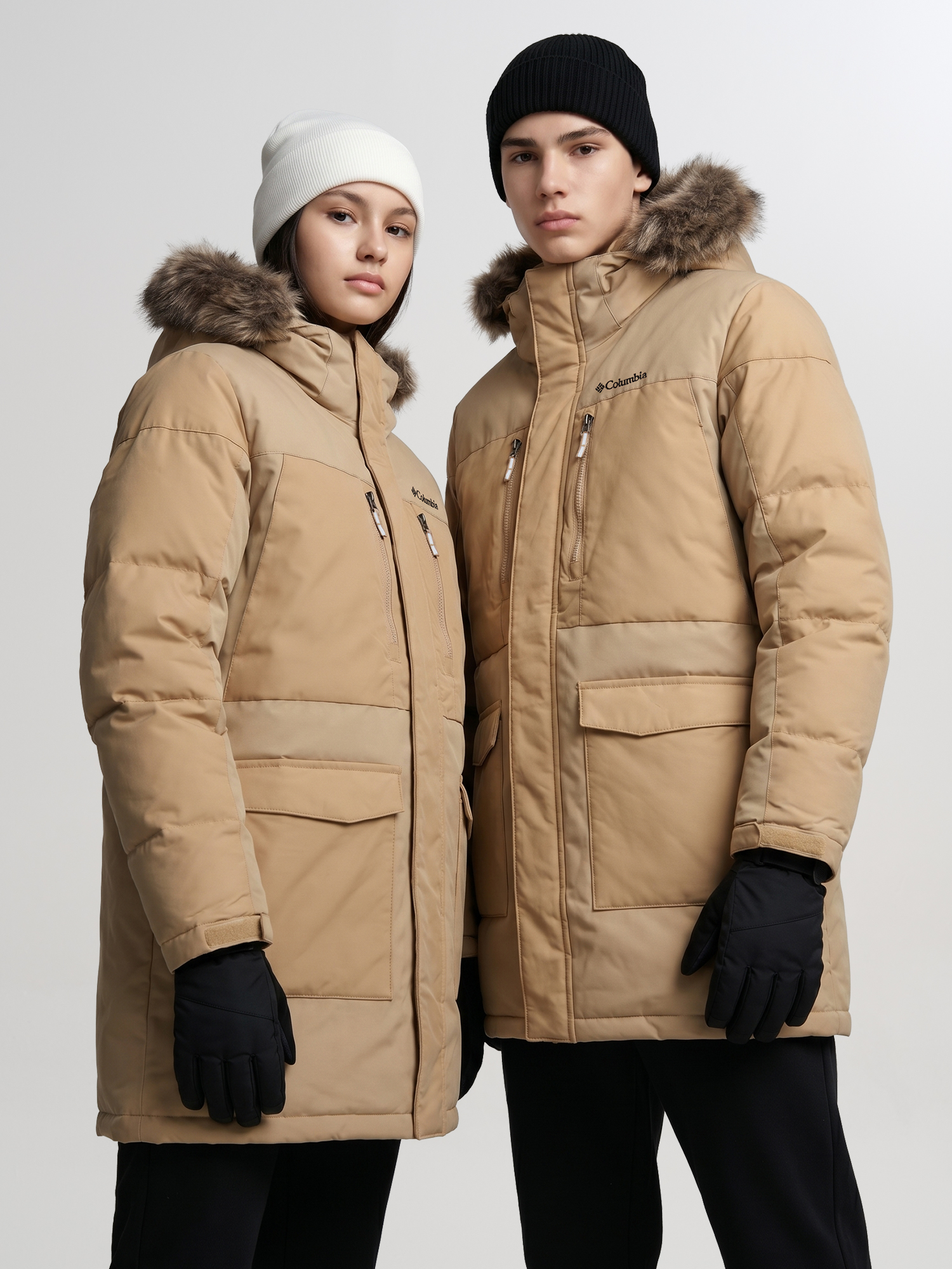 Куртка утепленная Columbia Marquam Peak Fusion II Parka, желтый, арт. 2090201CLB-262