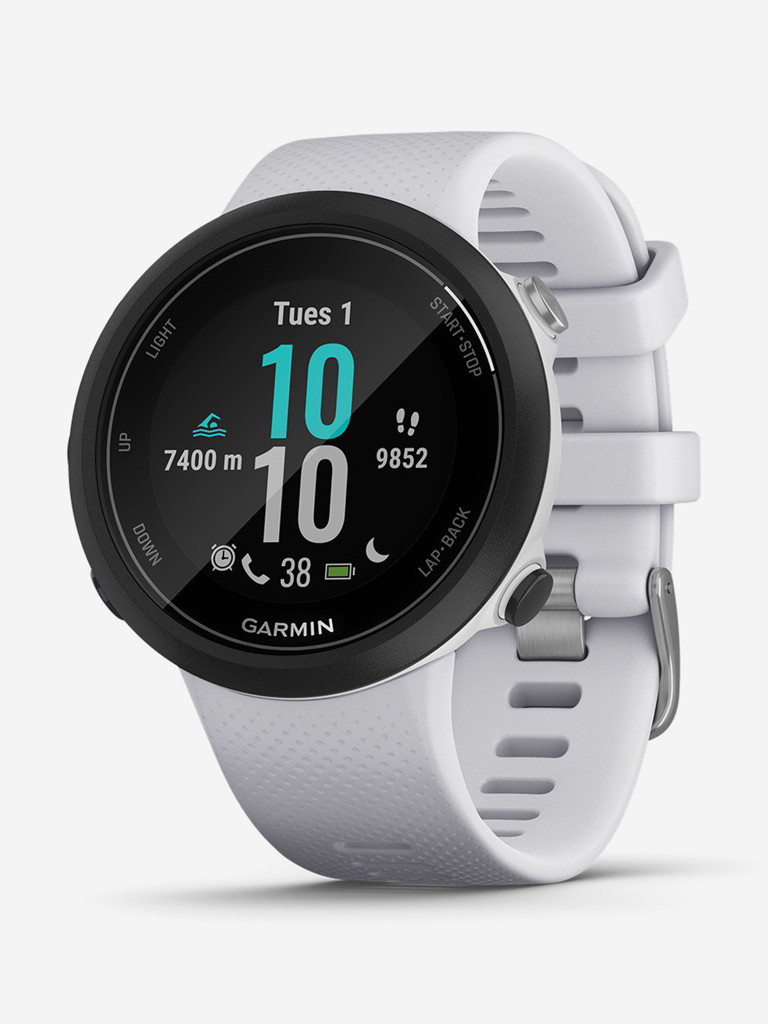 

Спортивные часы Garmin Swim 2 White, Белый