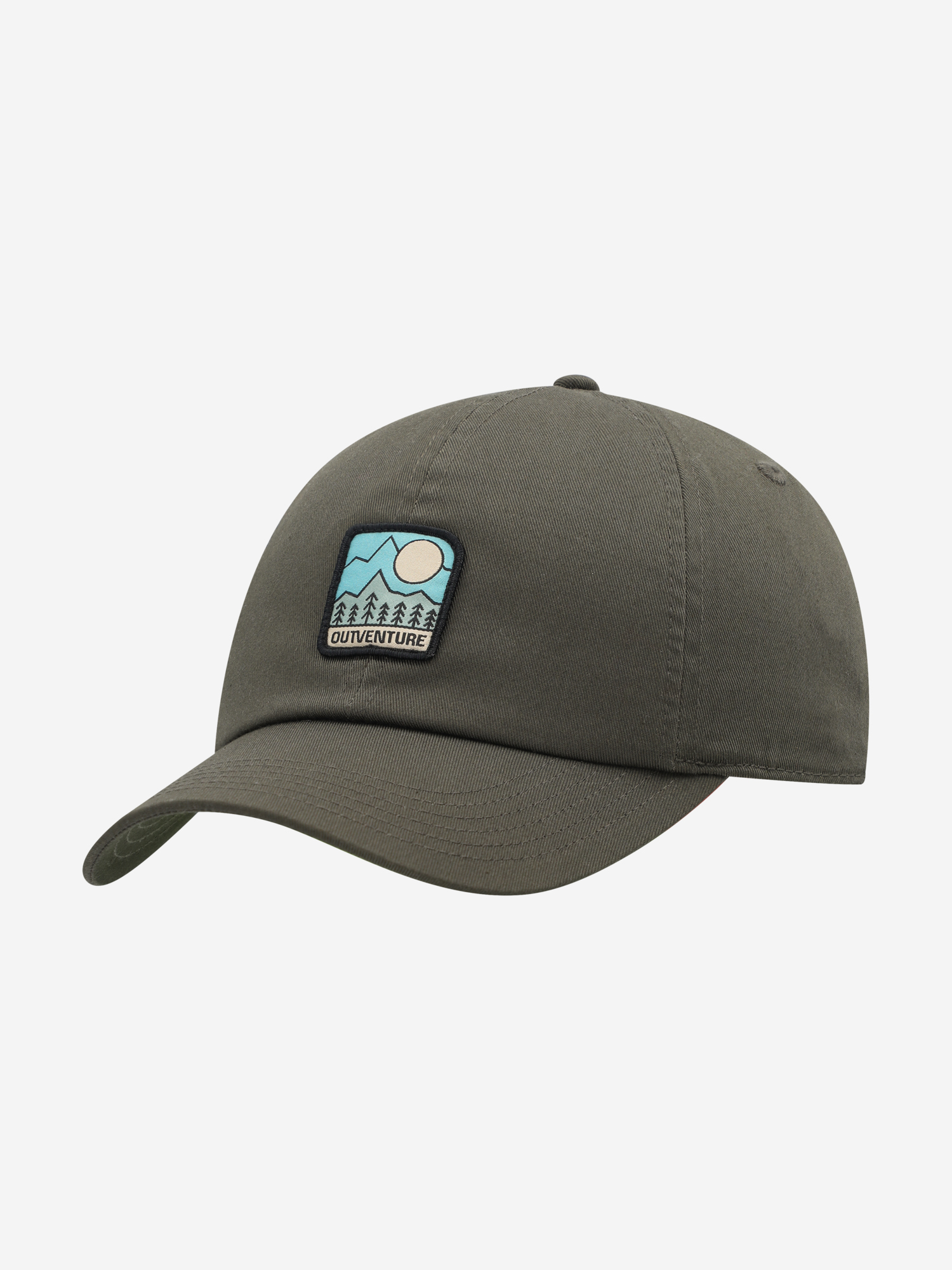 Изображение товара Бейсболка Outventure для активного отдыха и путешествий, универсальная летняя кепка