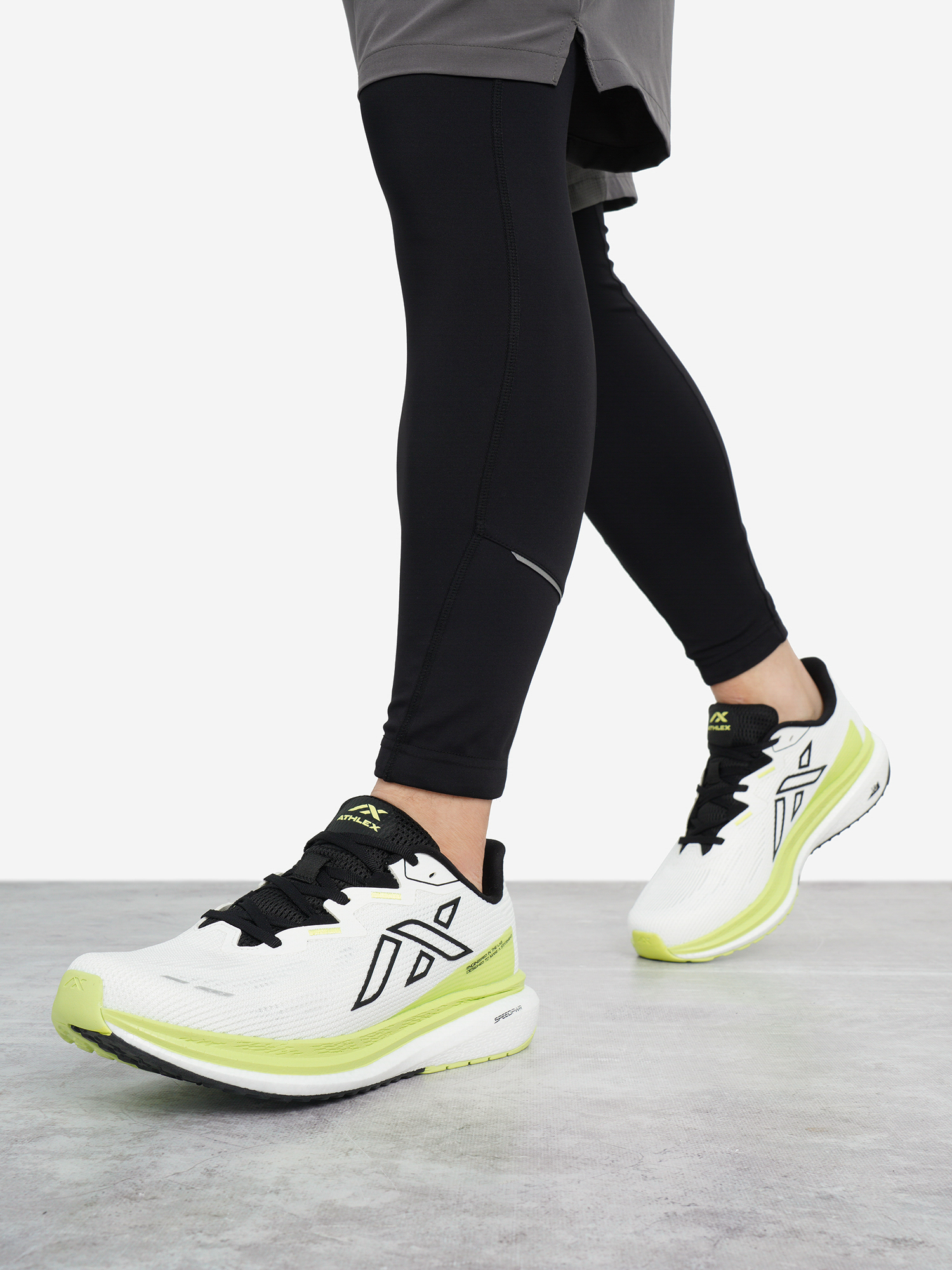 Изображение товара Мужские кроссовки Athlex Ice Prime для бега лето комфортные с анатомической стелькой